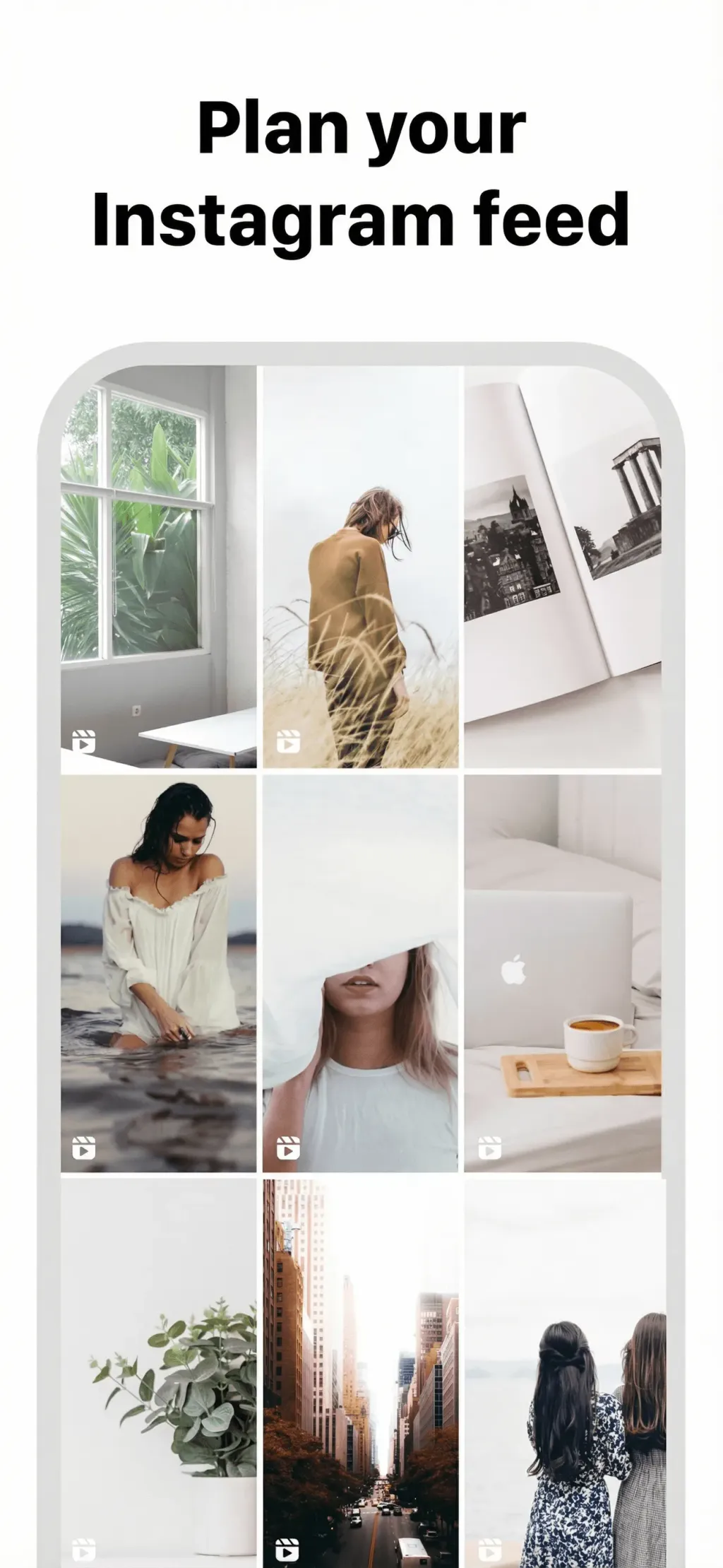 Feed Preview: Ig Grid Layout App Store screenshot 1