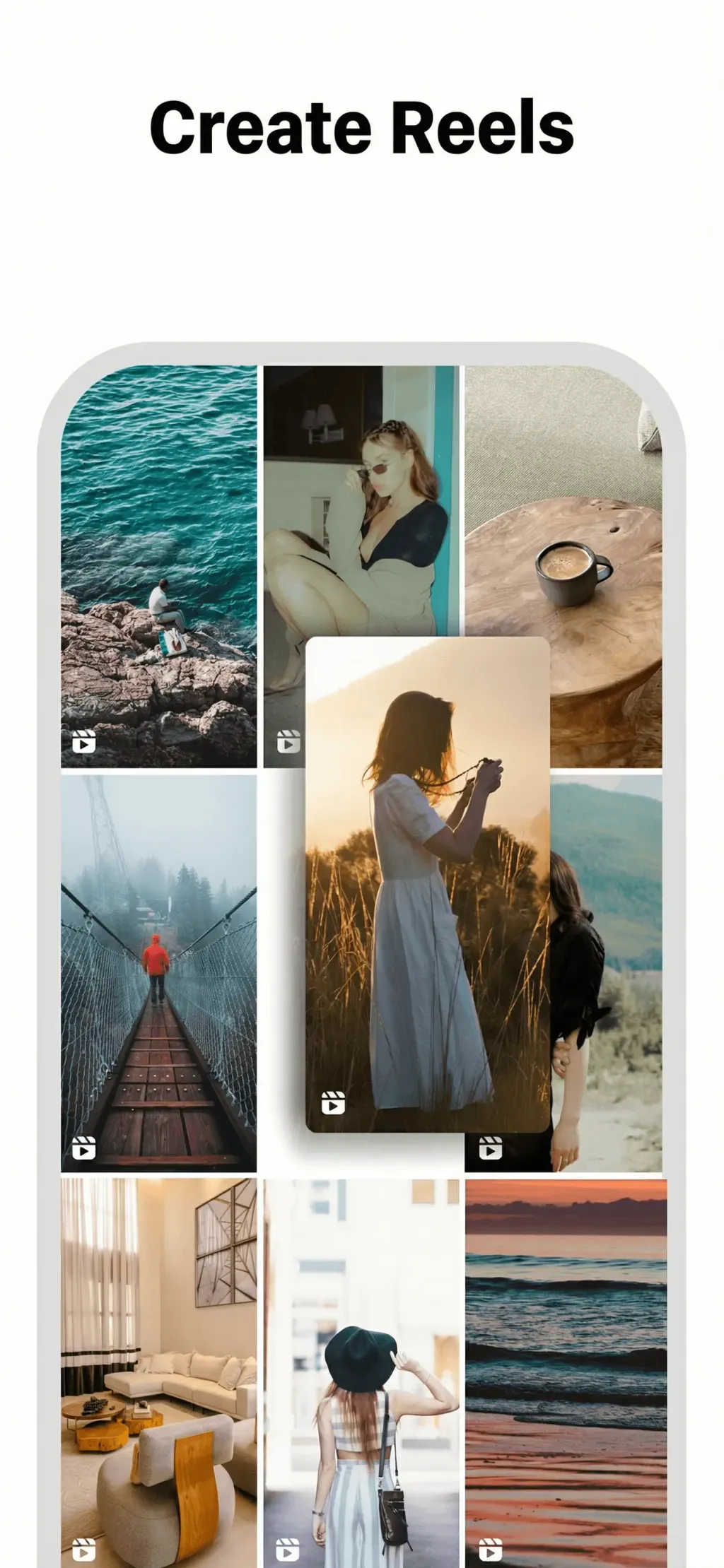 Feed Preview: Ig Grid Layout App Store screenshot 5