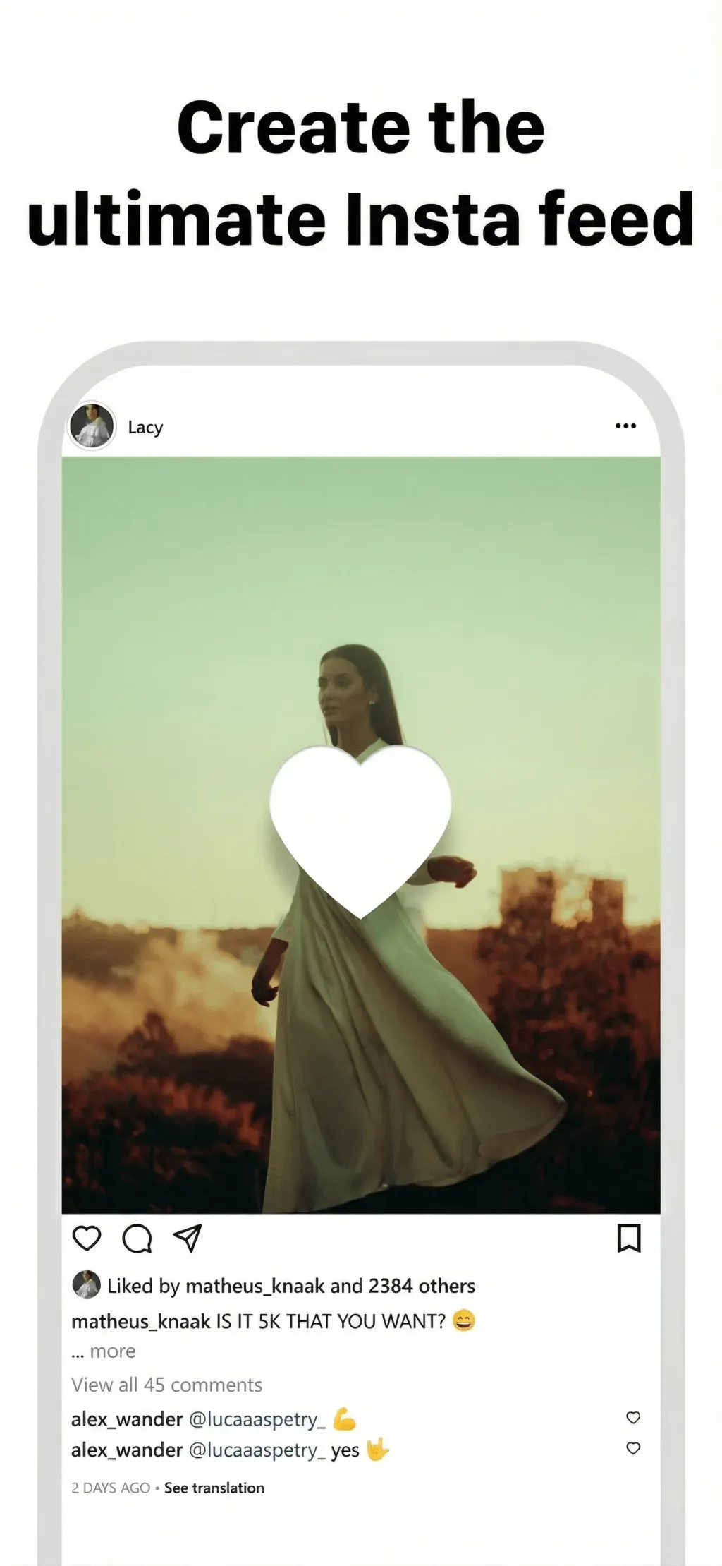 Feed Preview: Ig Grid Layout App Store screenshot 9