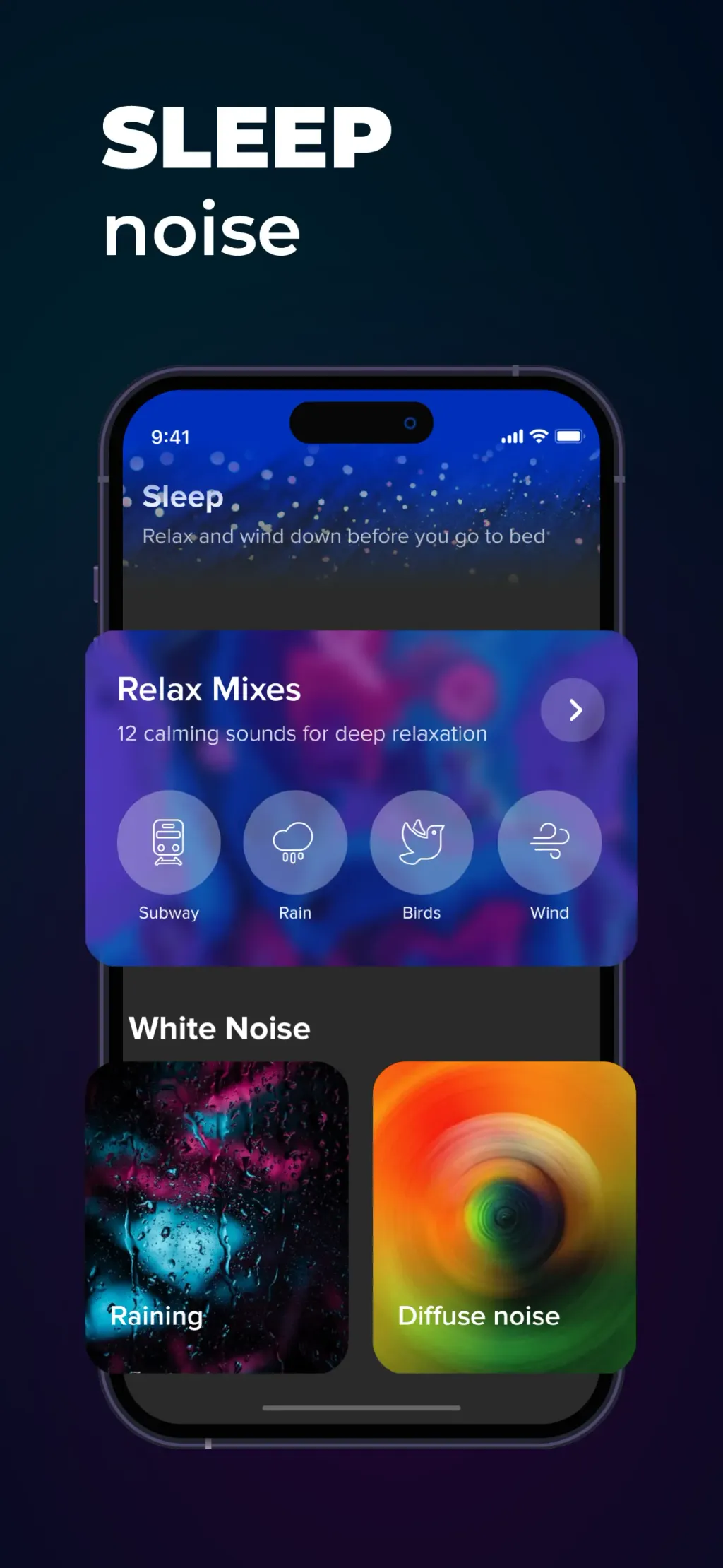 Feelsy: Stress Relief · Relax screenshot 1