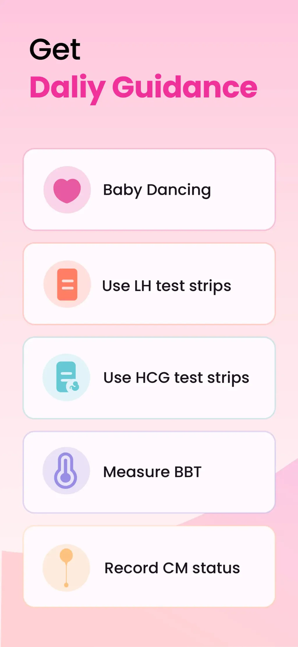 Femometer Fertility Tracker App Store screenshot 6