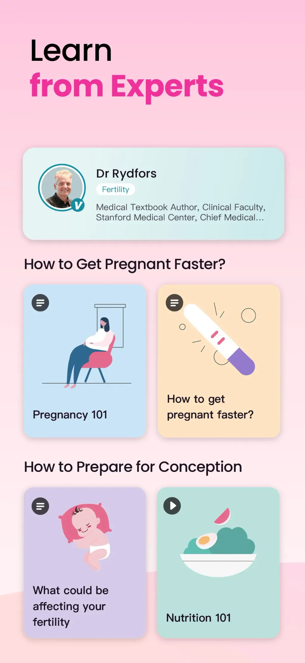 Femometer Fertility Tracker App Store screenshot 10