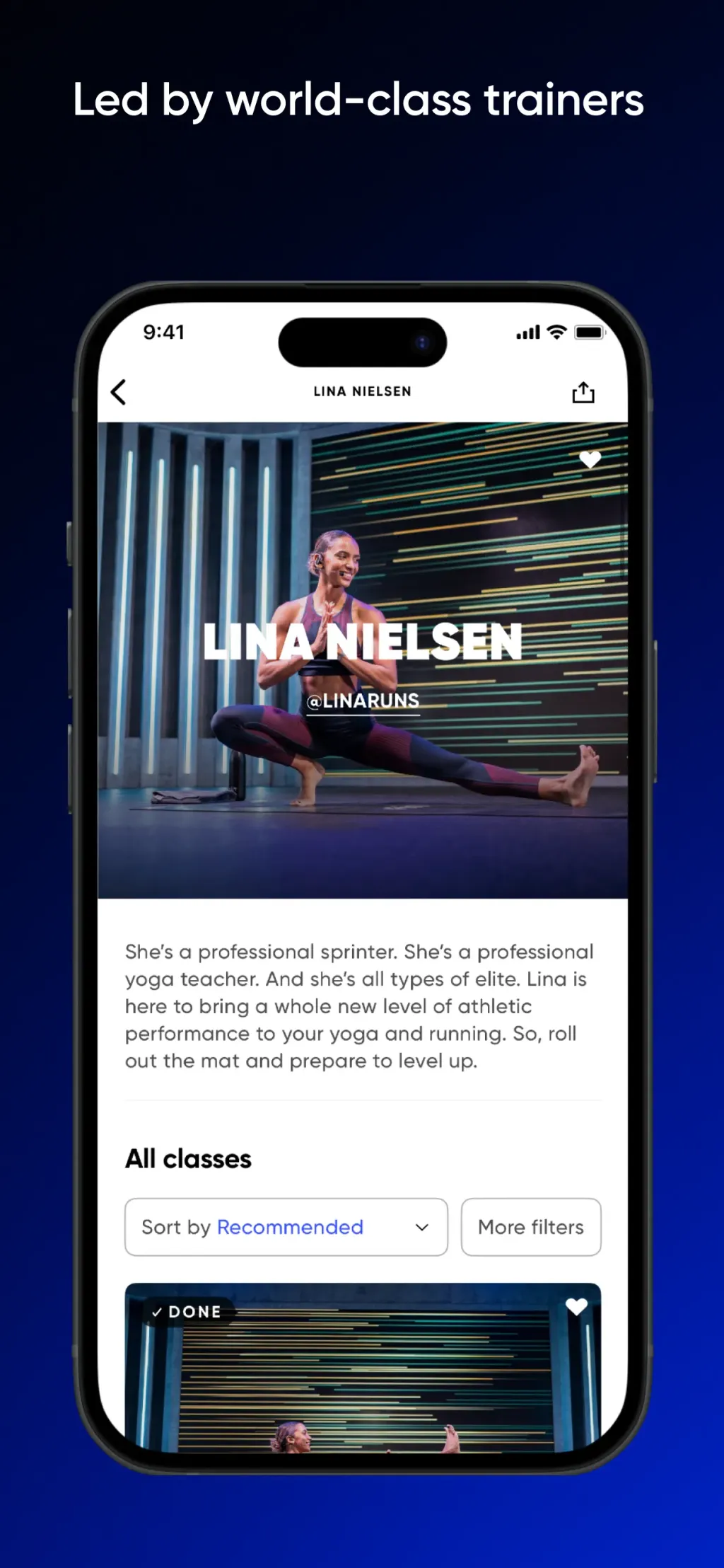Fiit: Workouts & Fitness Plans App Store screenshot 4