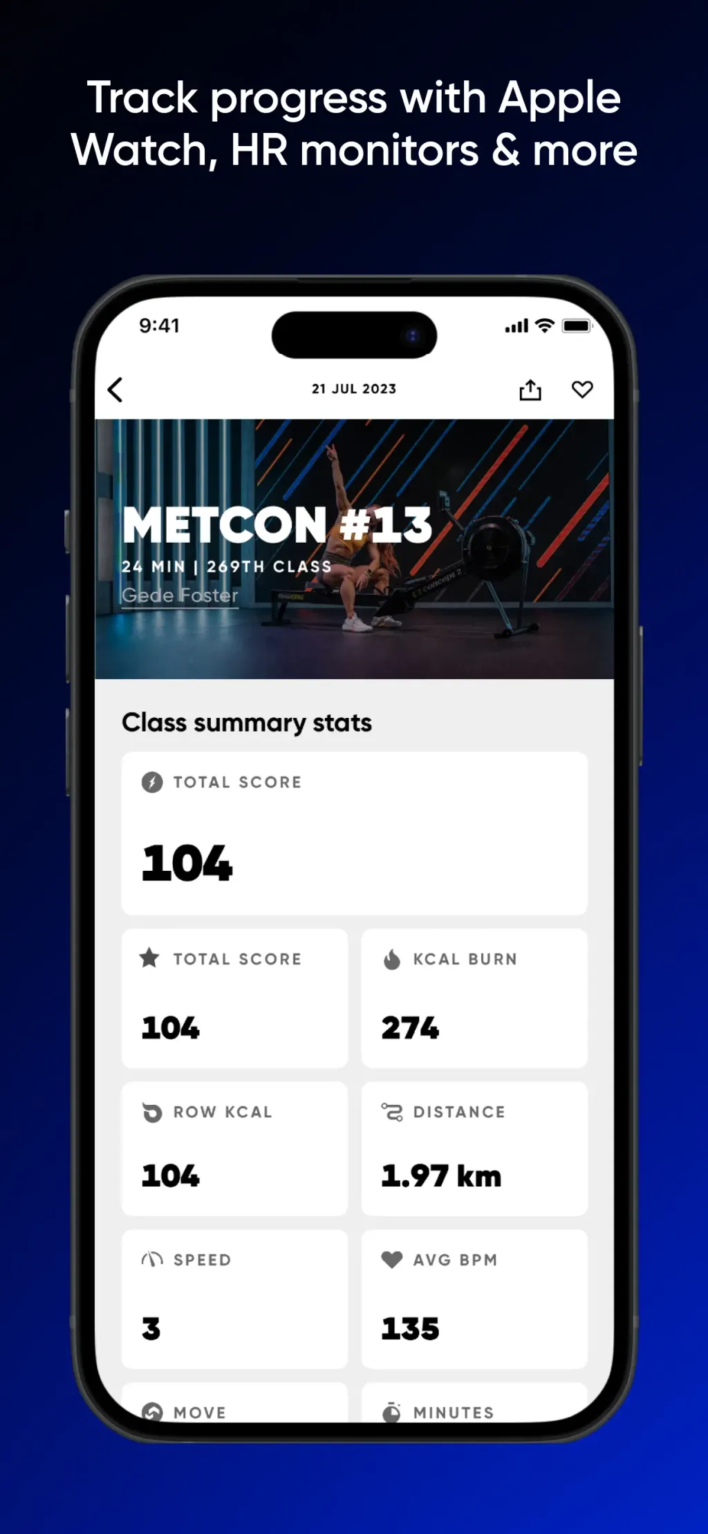 Fiit: Workouts & Fitness Plans App Store screenshot 5