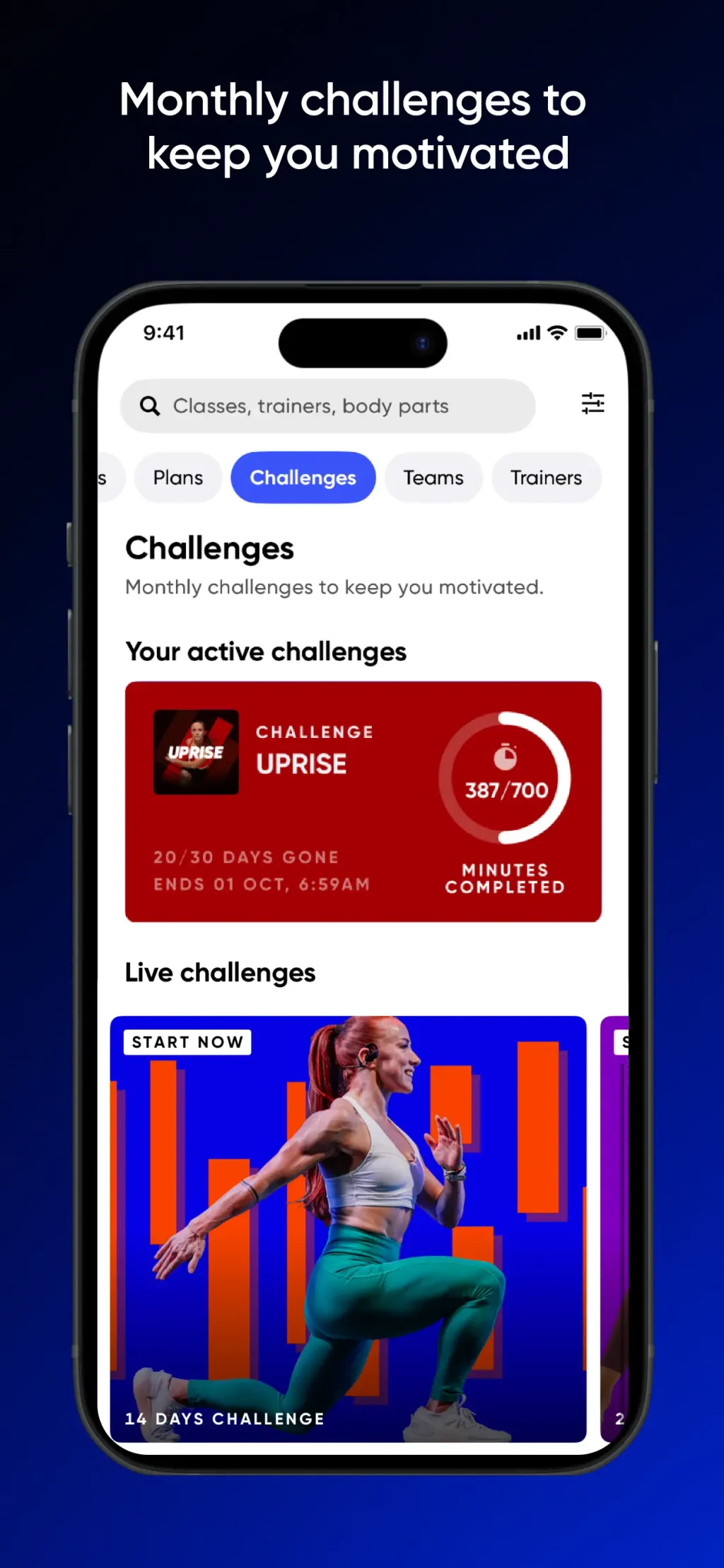Fiit: Workouts & Fitness Plans App Store screenshot 7