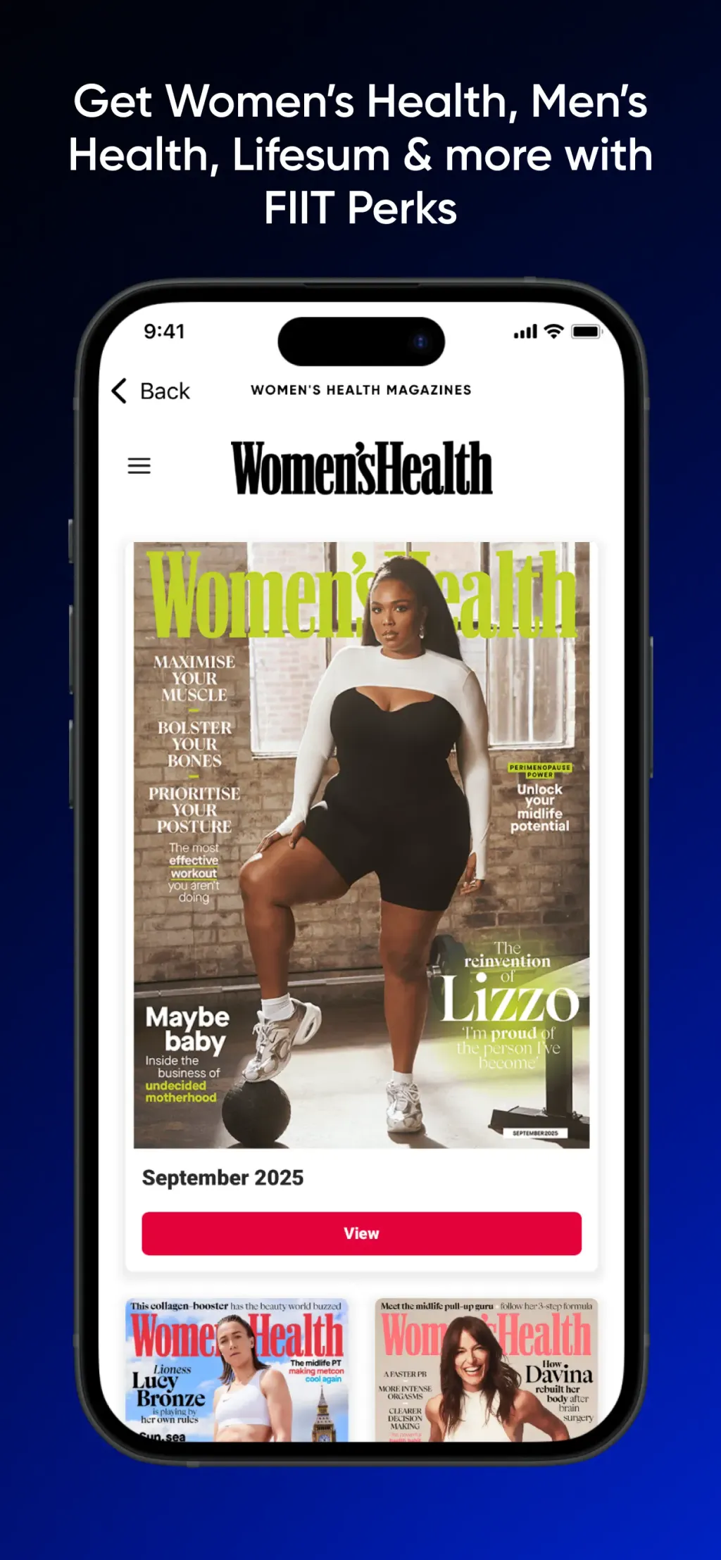 Fiit: Workouts & Fitness Plans App Store screenshot 8