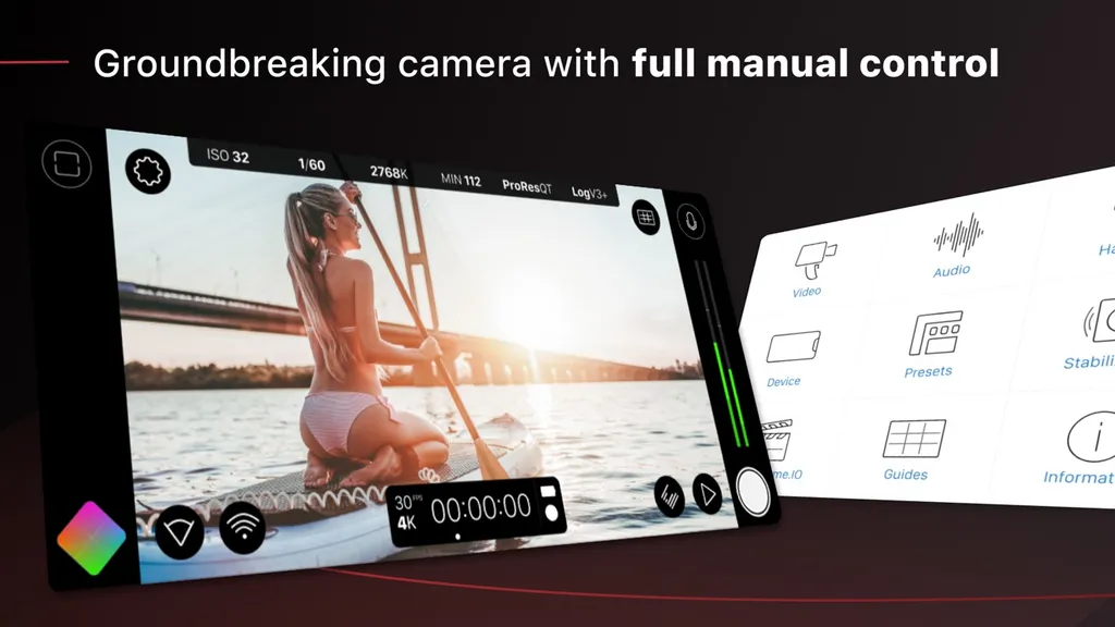 Filmic Pro-Video Camera App Store screenshot 1