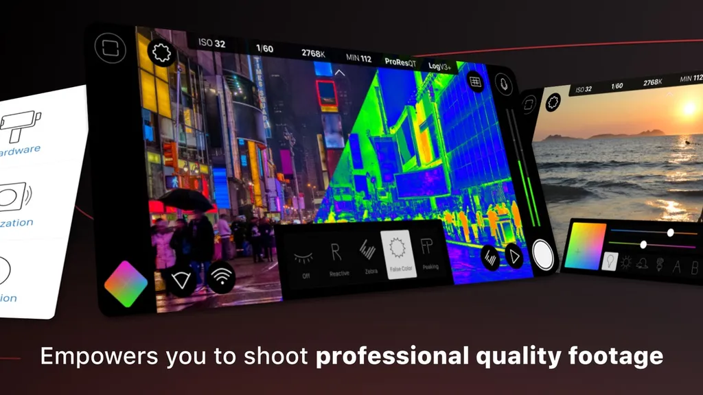 Filmic Pro-Video Camera App Store screenshot 2