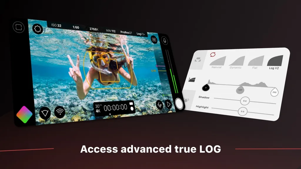 Filmic Pro-Video Camera App Store screenshot 4