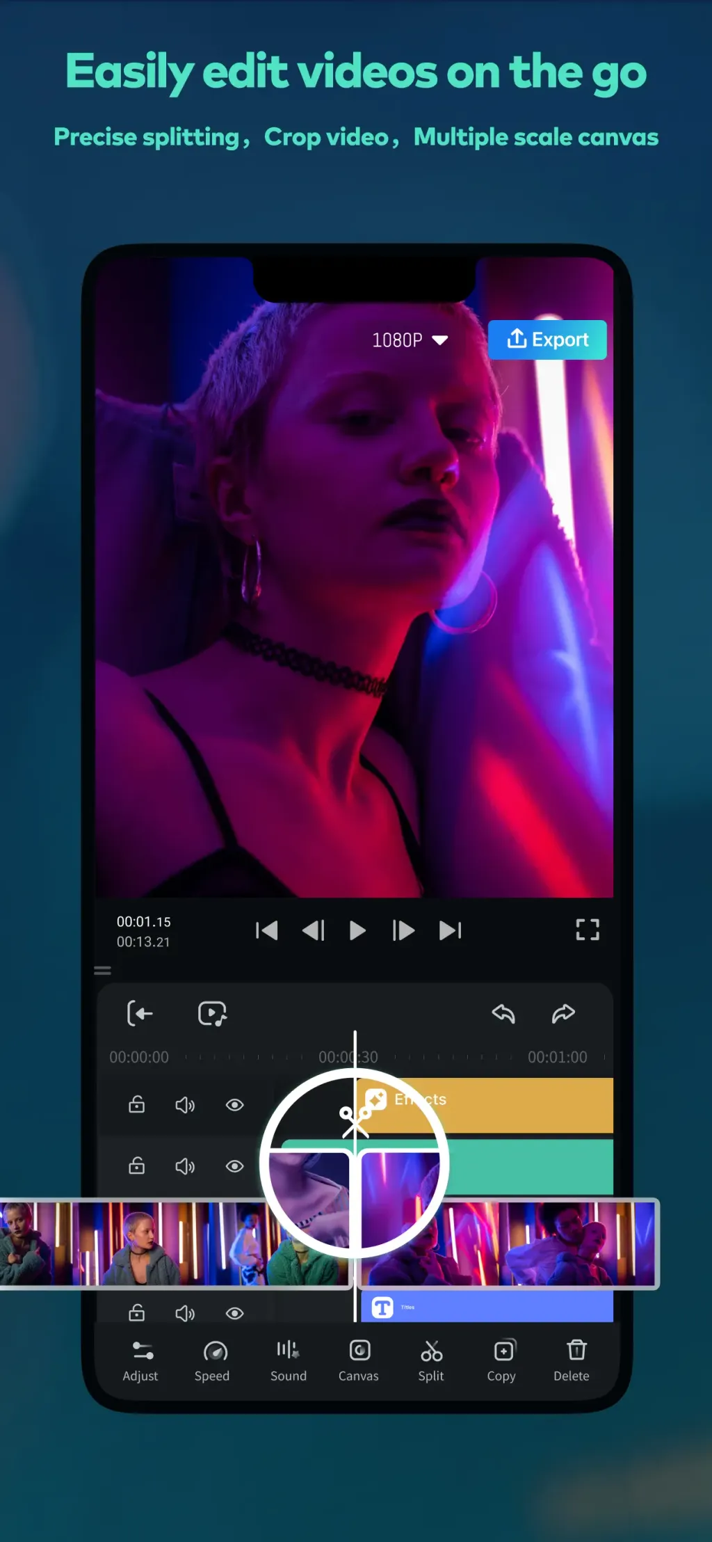 Filmora HD-Video Editor&Maker App Store screenshot 3