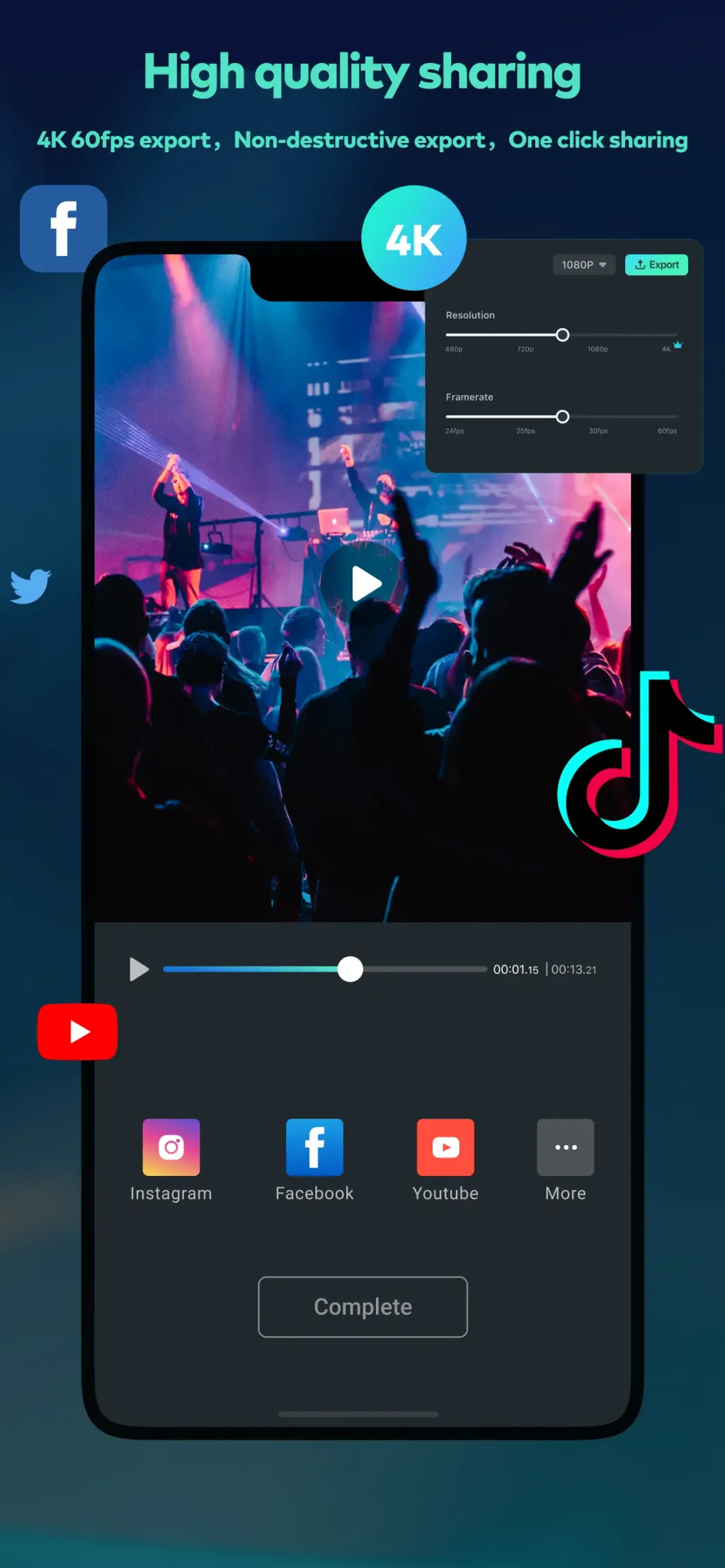 Filmora HD-Video Editor&Maker App Store screenshot 5