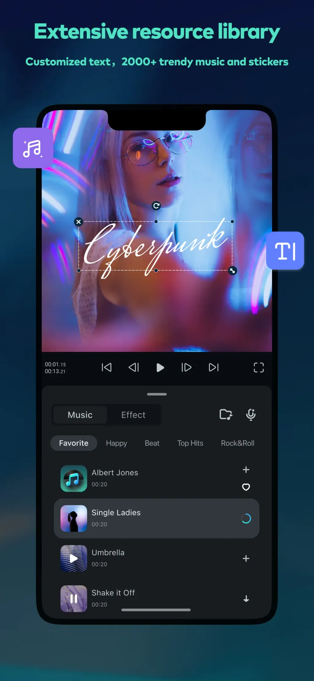 Filmora HD-Video Editor&Maker App Store screenshot 6