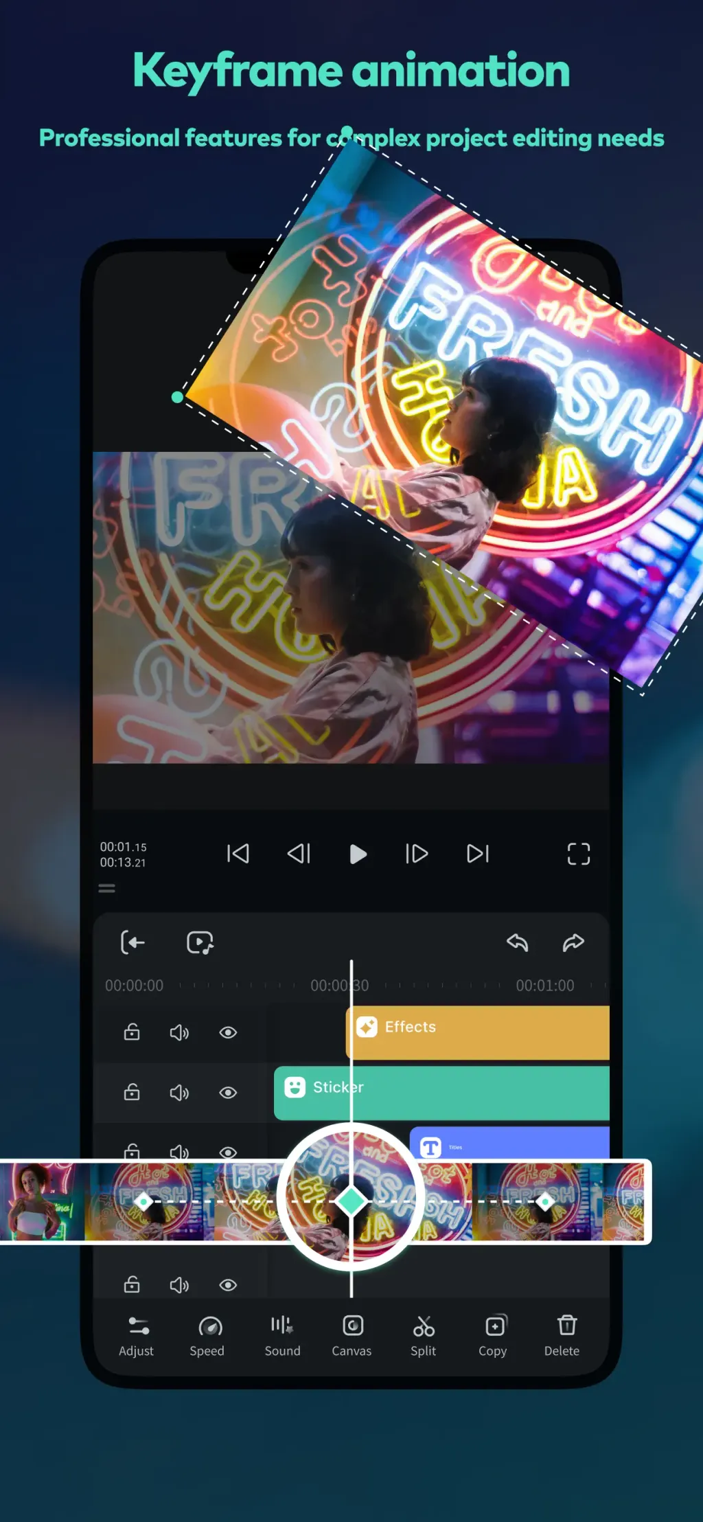 Filmora HD-Video Editor&Maker App Store screenshot 7