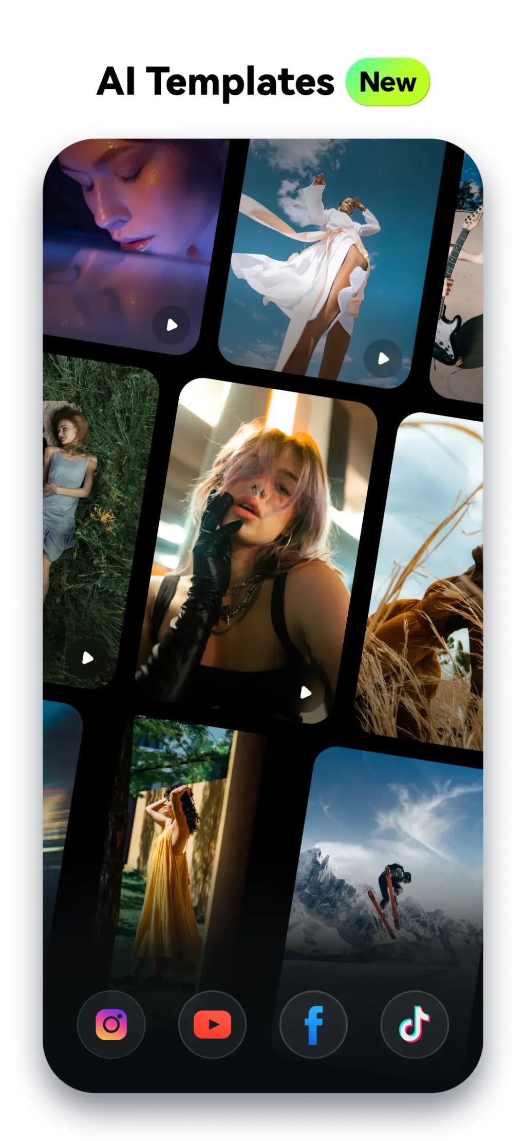 Filmora: AI Video Editor&Maker App Store screenshot 2
