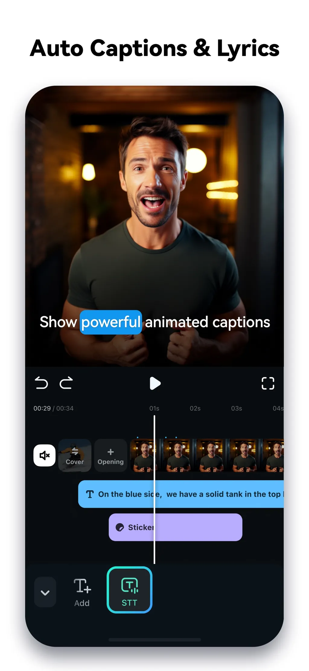 Filmora: AI Video Editor&Maker App Store screenshot 5