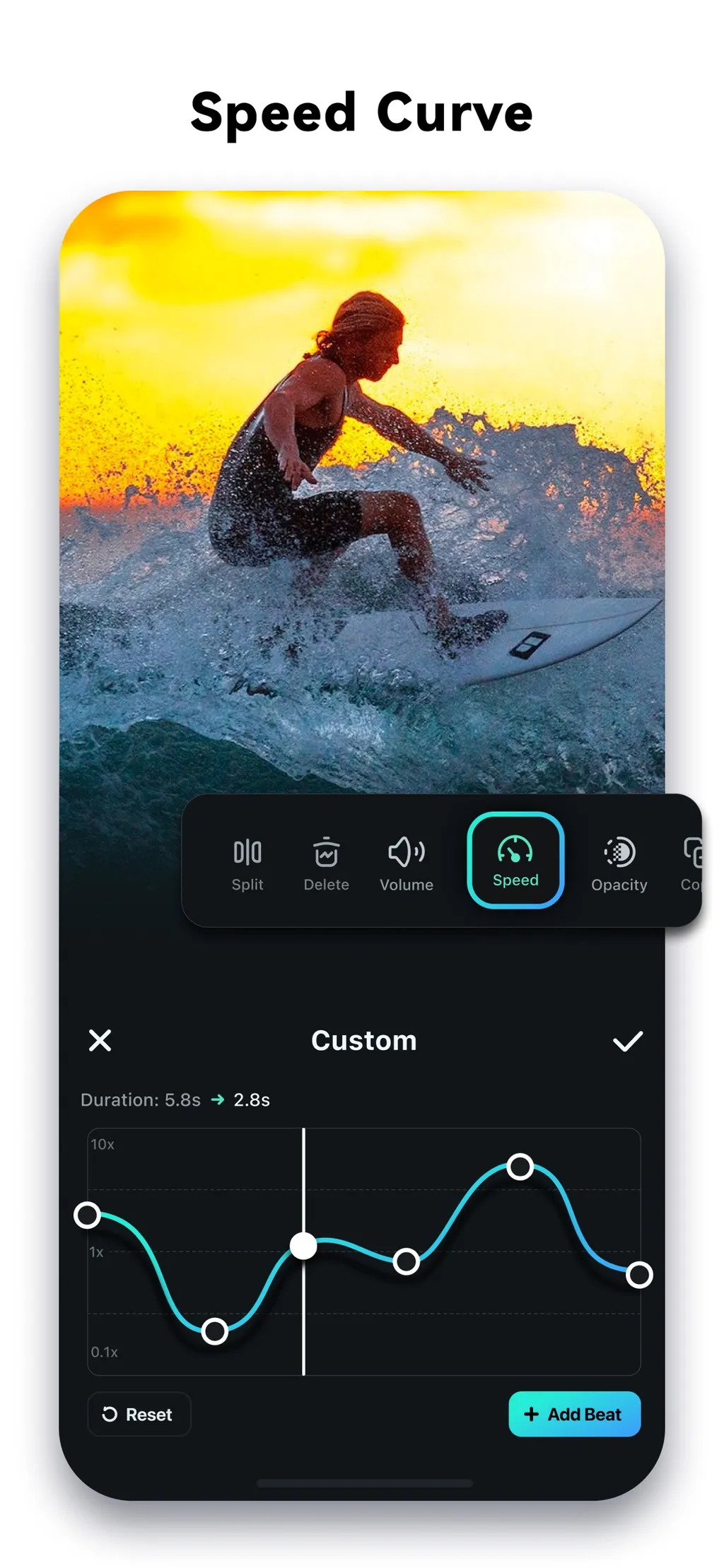 Filmora: AI Video Editor&Maker App Store screenshot 7