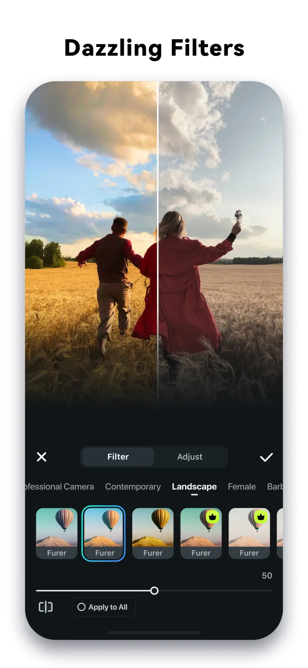 Filmora: AI Video Editor&Maker App Store screenshot 9