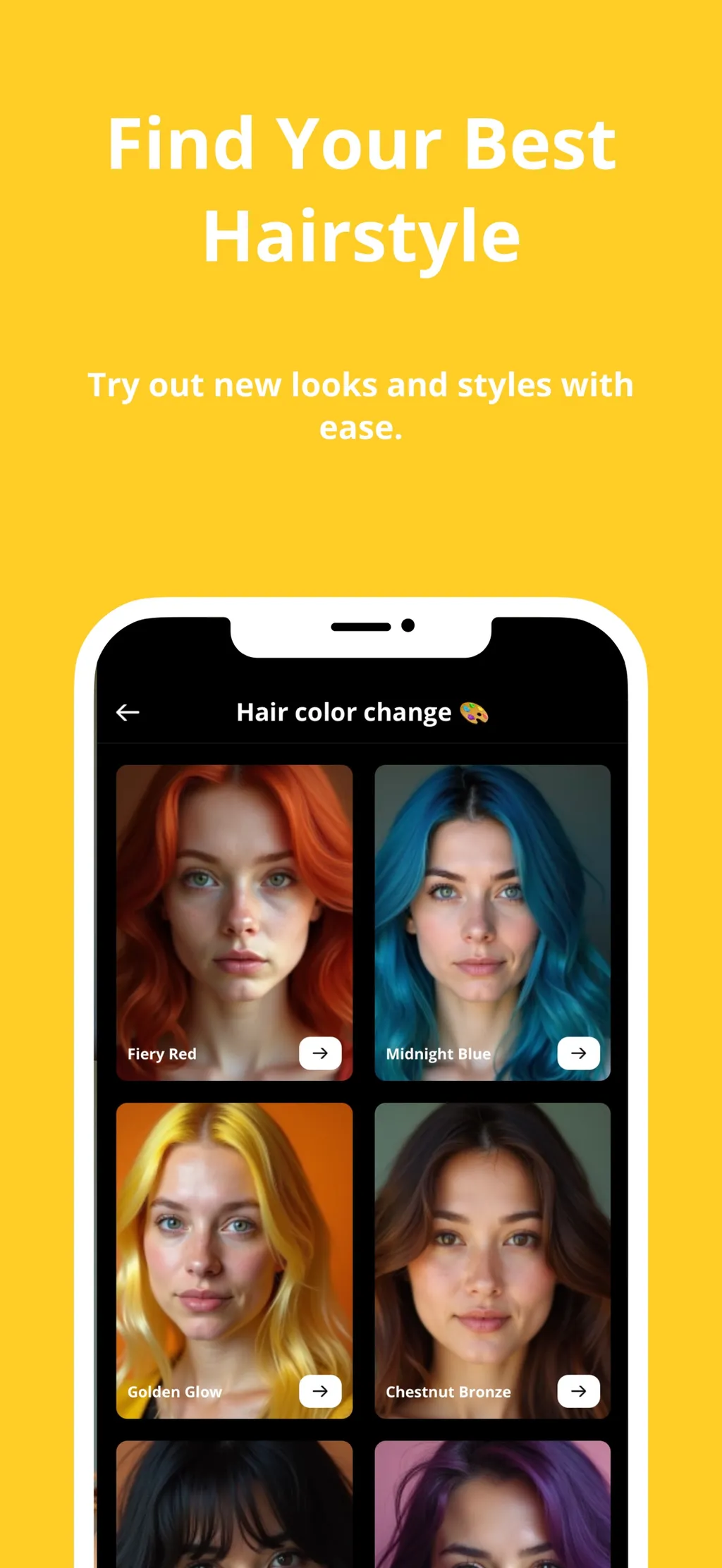 Filterly - AI Photo Enhancer App Store screenshot 2