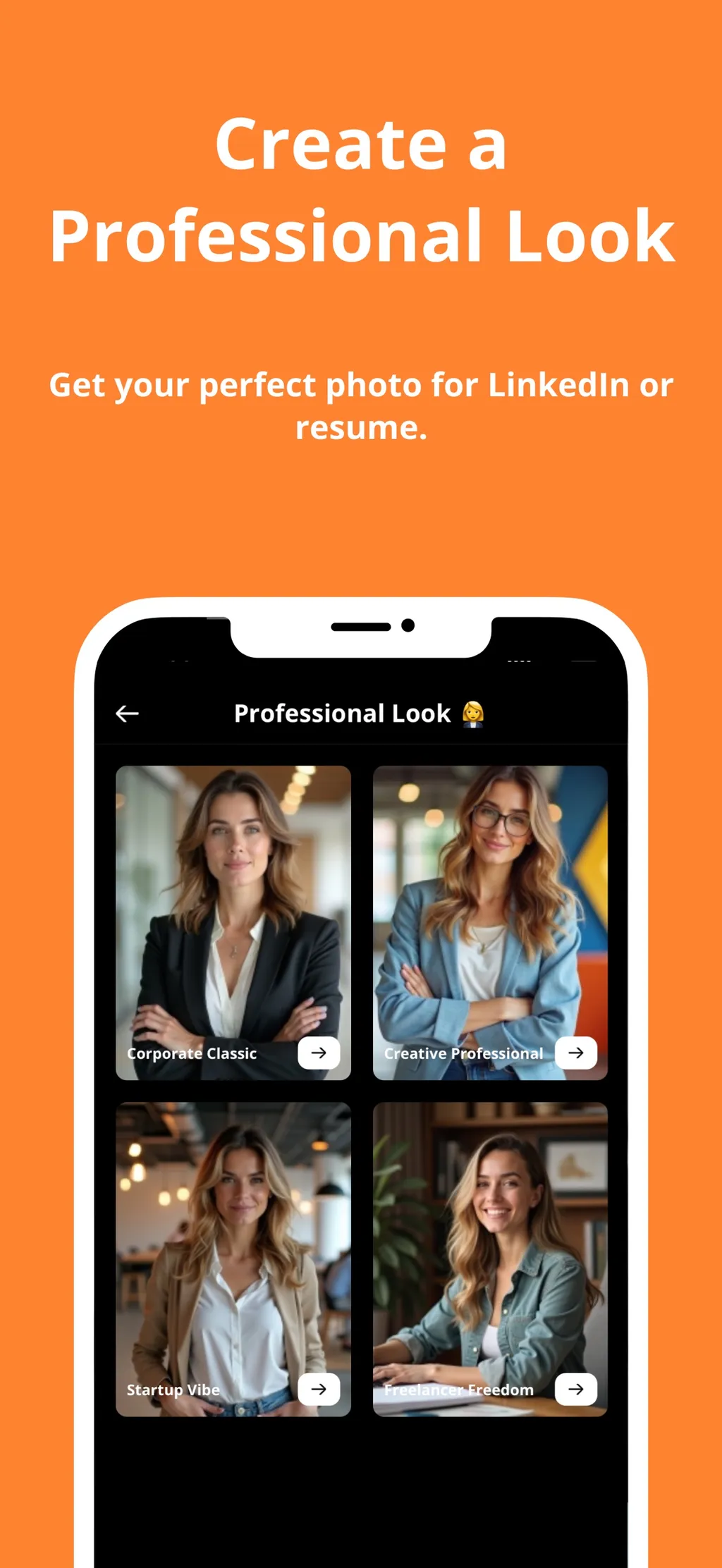 Filterly - AI Photo Enhancer App Store screenshot 3