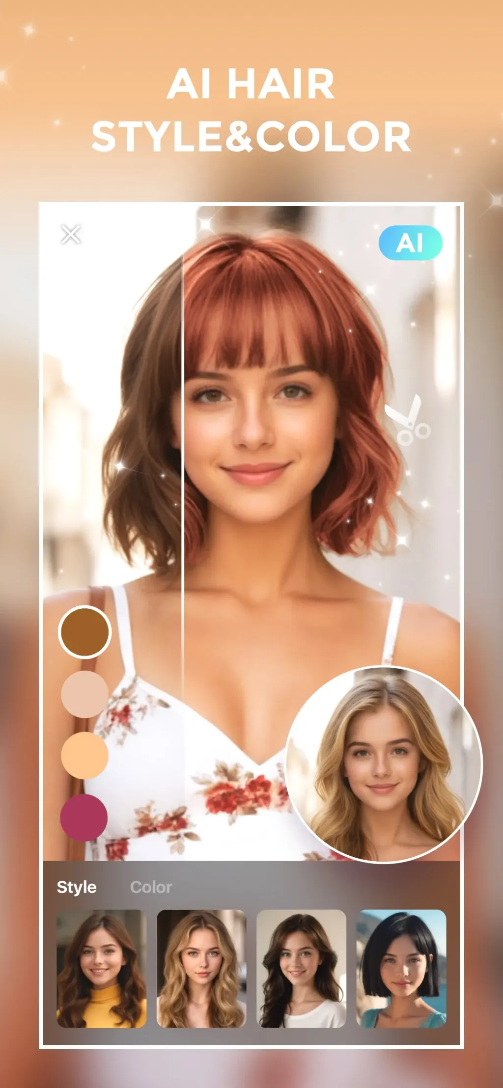 FilterRoom - Face Editor App Store screenshot 3