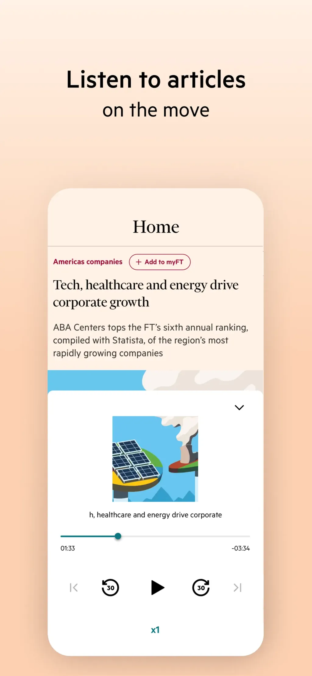 Financial Times: Business News App Store screenshot 5