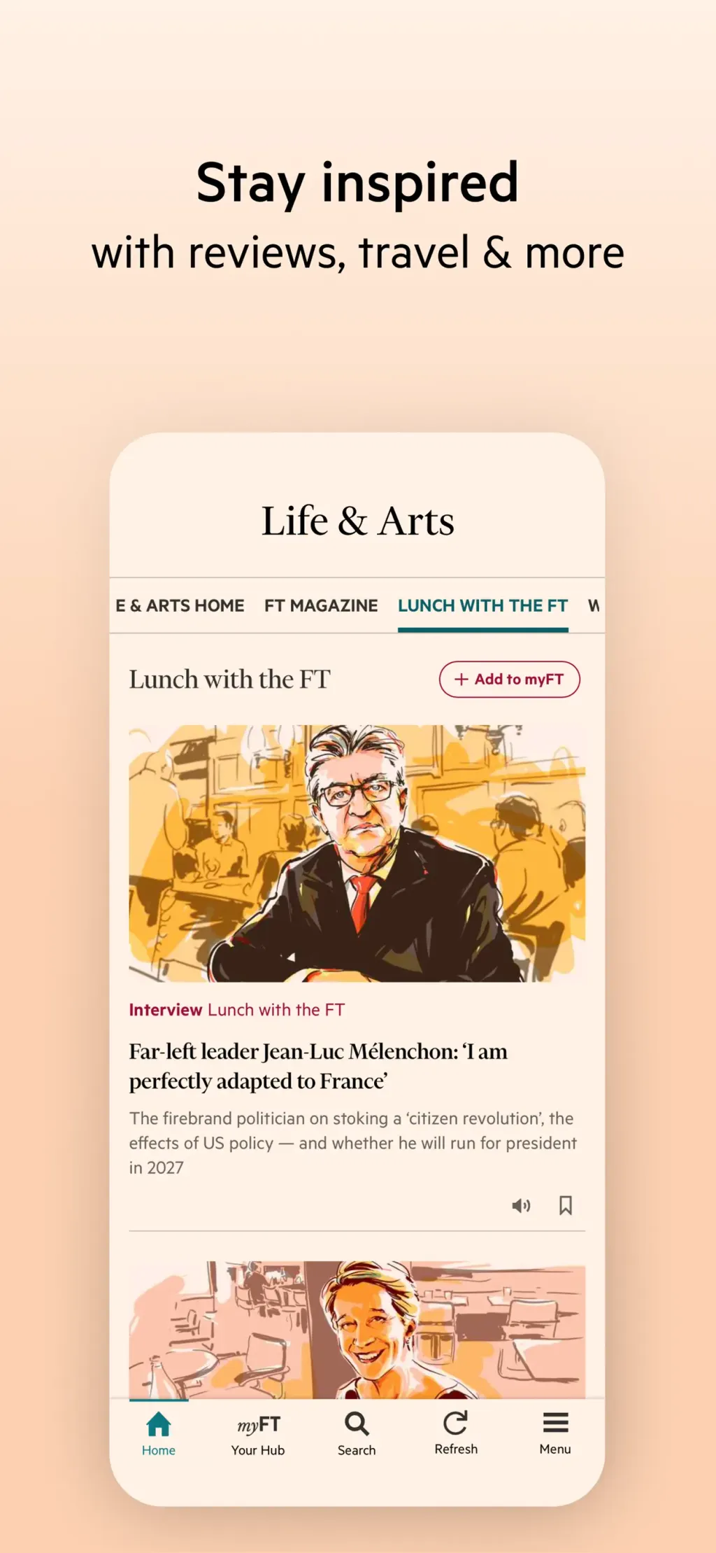 Financial Times: Business News App Store screenshot 7
