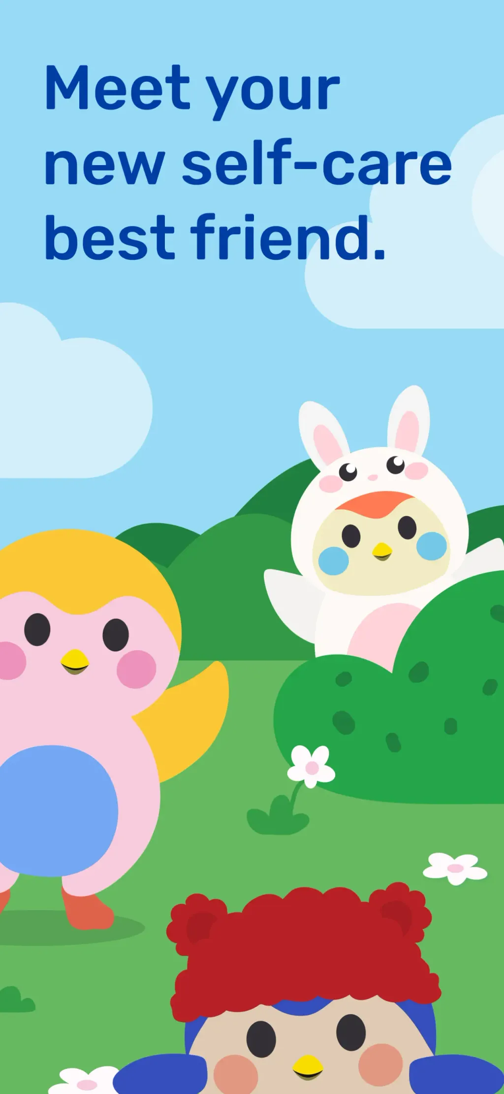 Finch: Self-Care Pet App Store screenshot 1