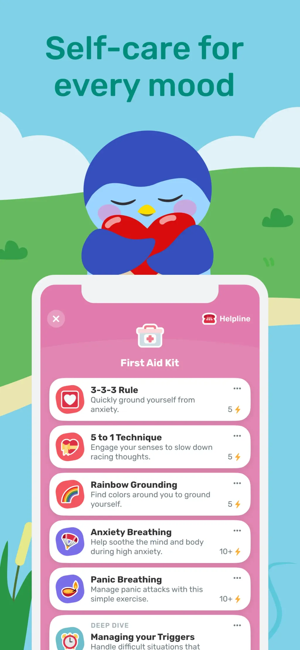 Finch: Self-Care Pet App Store screenshot 2