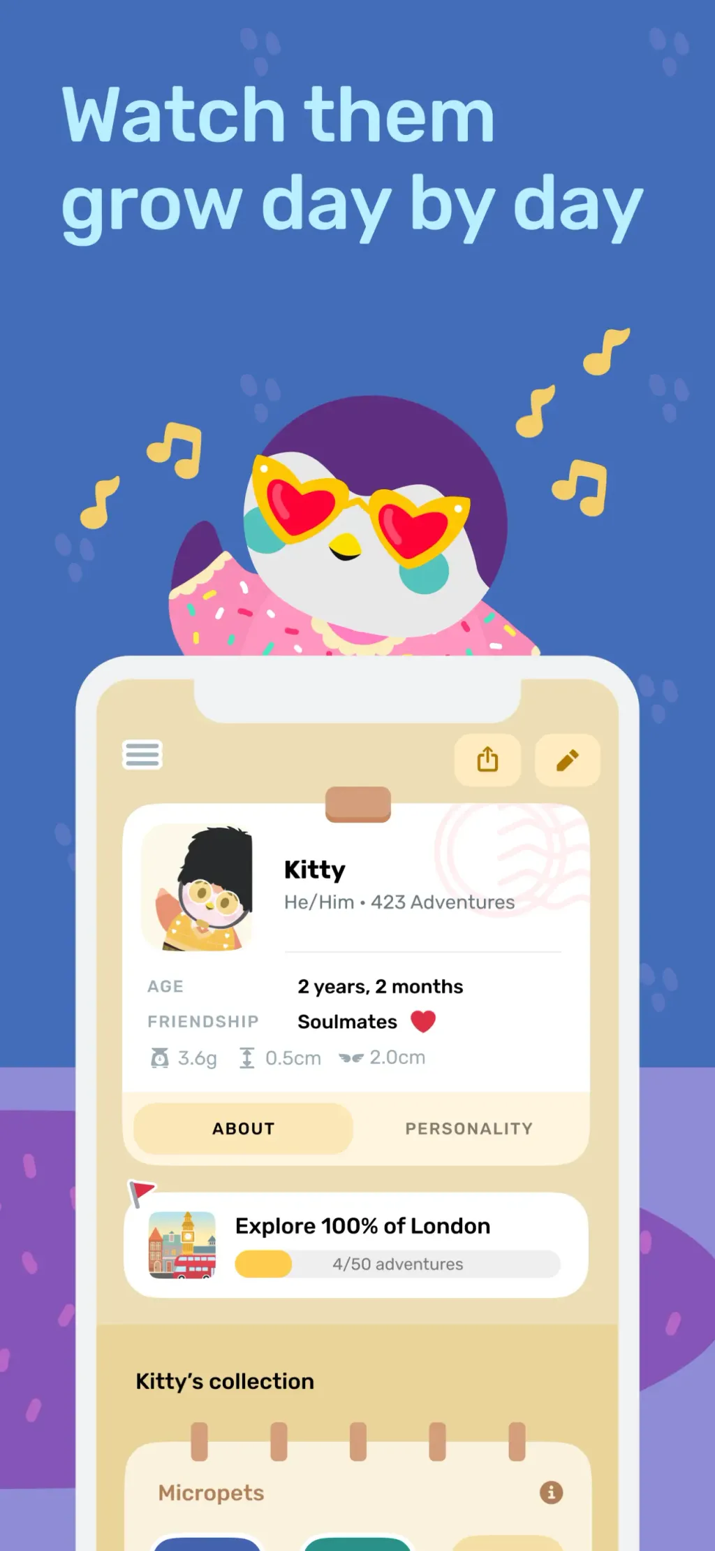 Finch: Self-Care Pet App Store screenshot 3