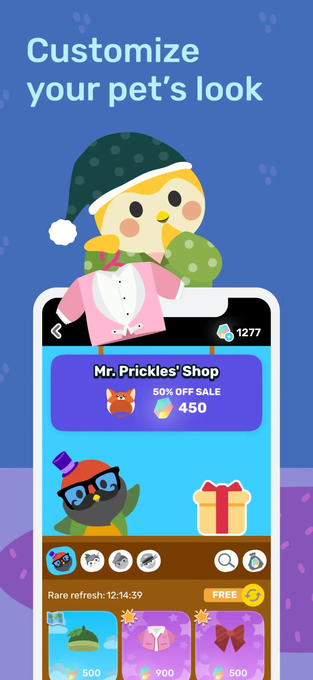 Finch: Self-Care Pet App Store screenshot 4