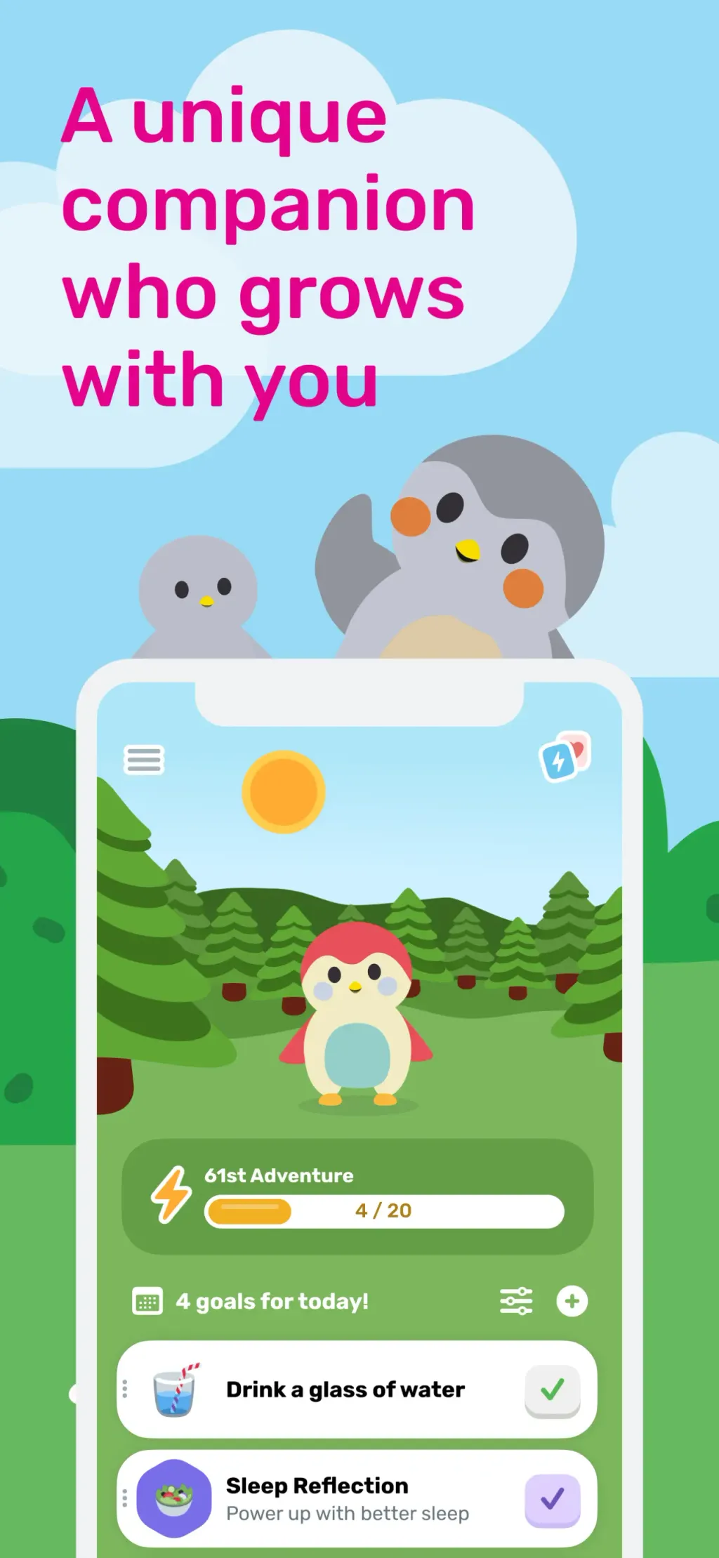 Finch: Self-Care Pet App Store screenshot 7