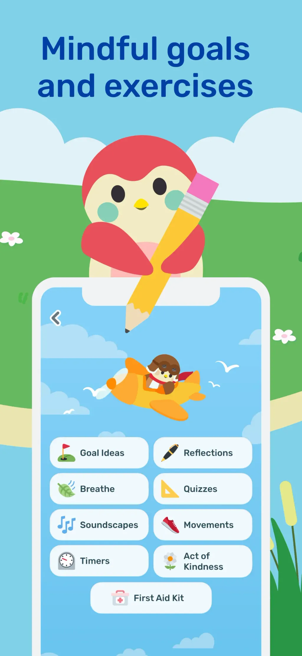 Finch: Self-Care Pet App Store screenshot 8