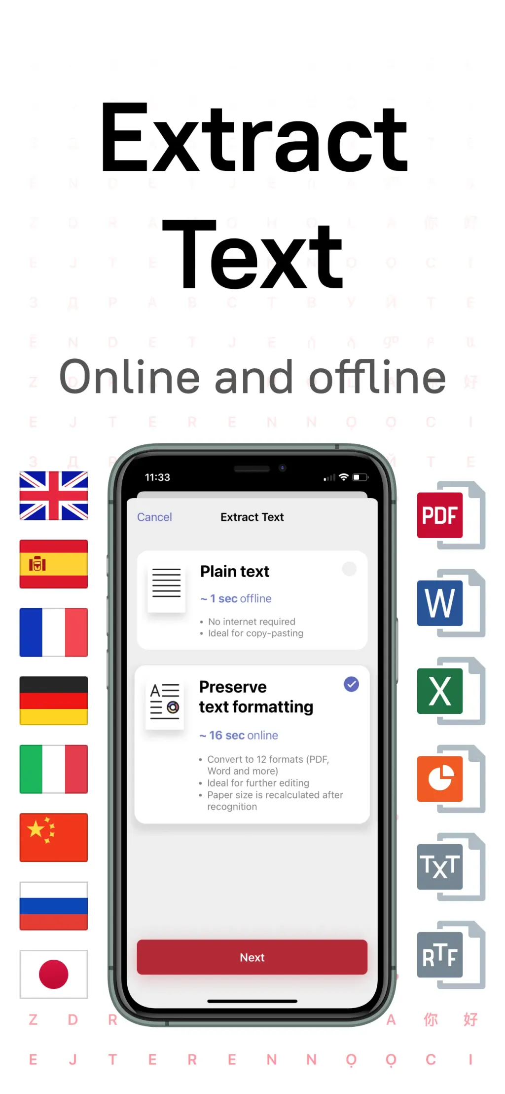 FineReader: PDF Scanner & OCR App Store screenshot 2