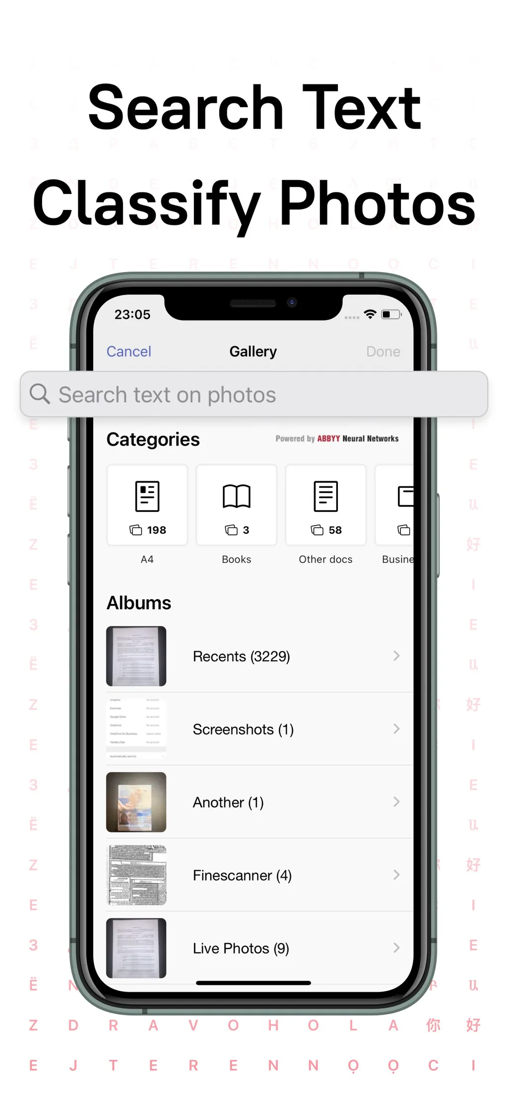 FineReader: PDF Scanner & OCR App Store screenshot 5