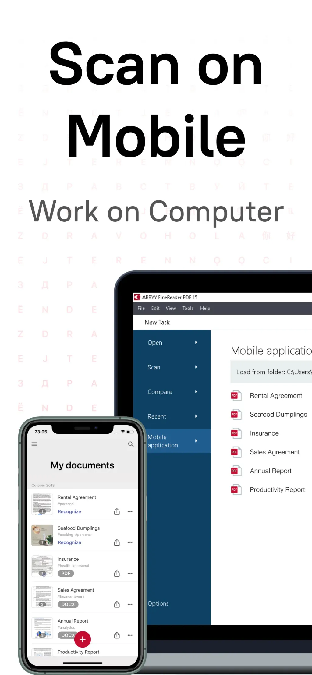 FineReader: PDF Scanner & OCR App Store screenshot 6