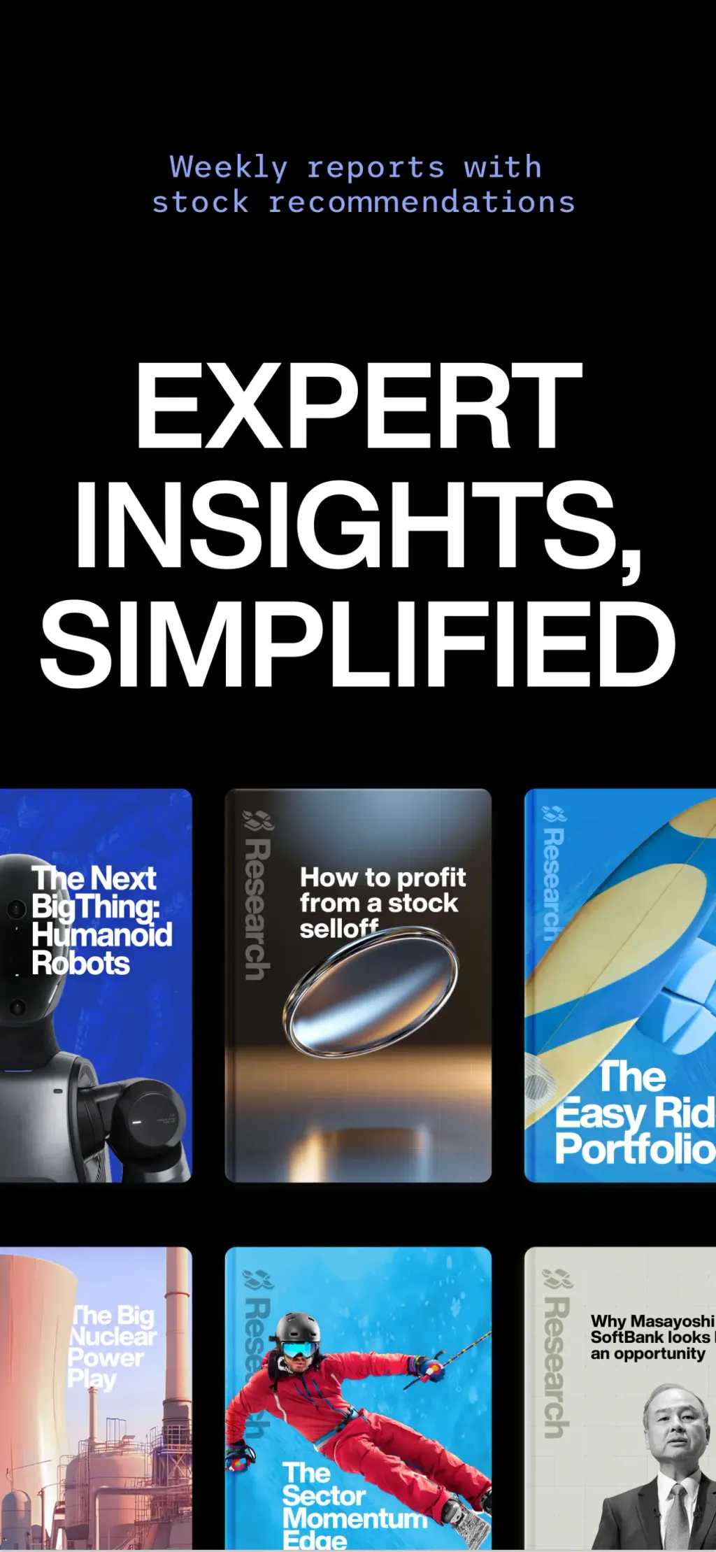 Finimize: Investing Insights App Store screenshot 2