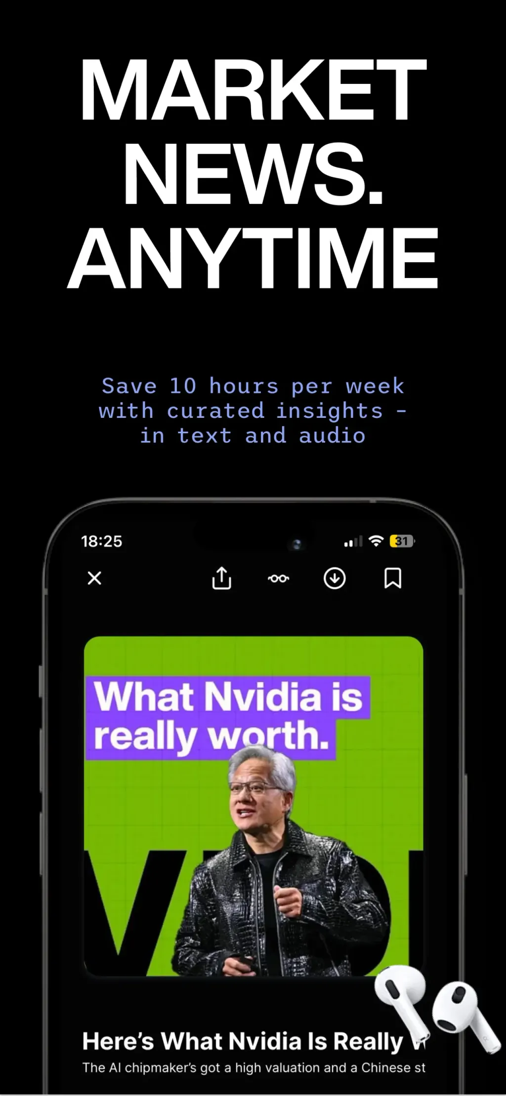 Finimize: Investing Insights App Store screenshot 3