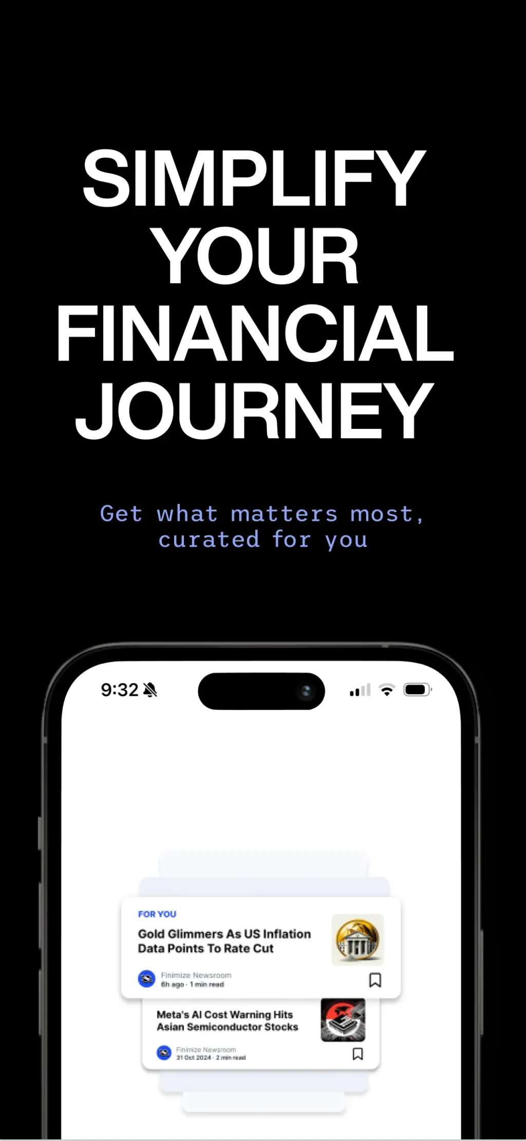 Finimize: Investing Insights App Store screenshot 7