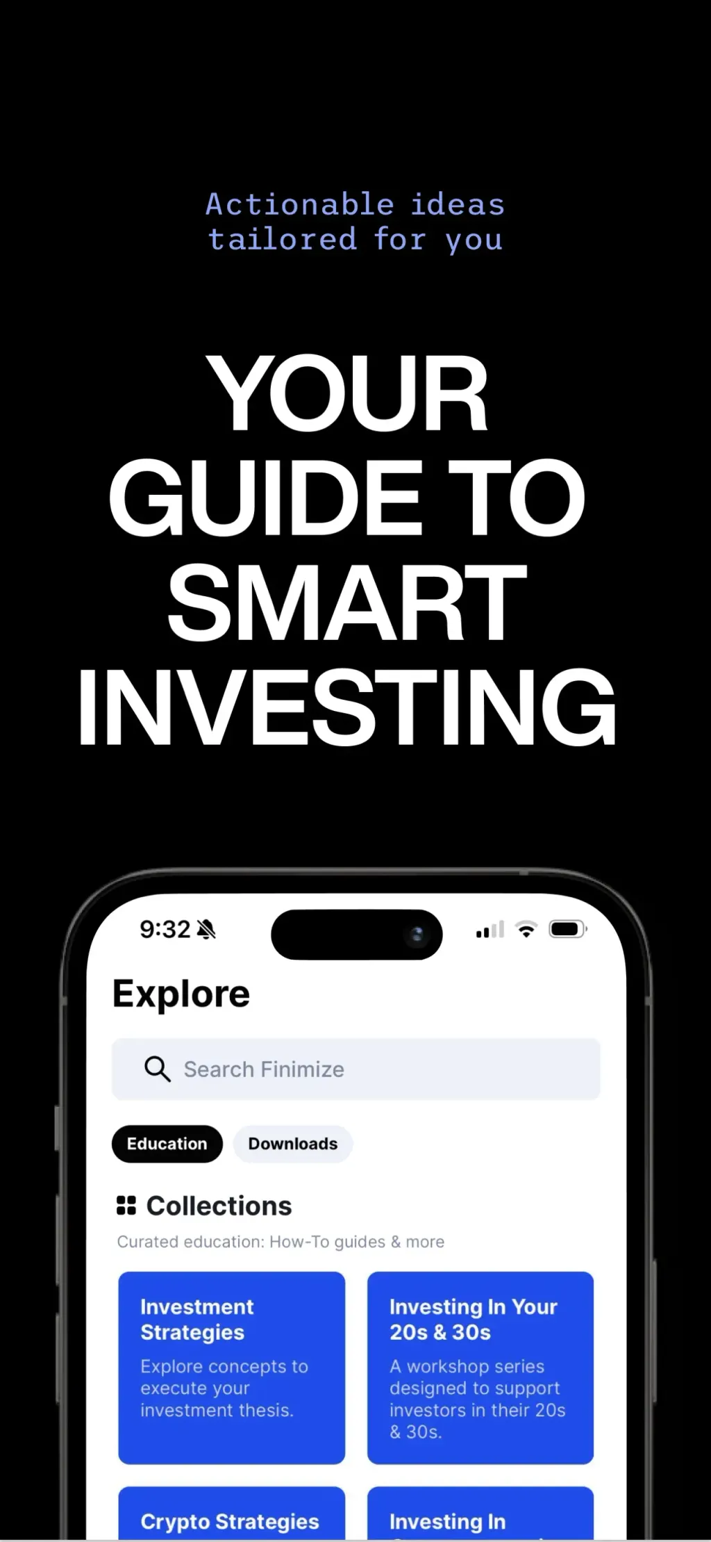 Finimize: Investing Insights App Store screenshot 8