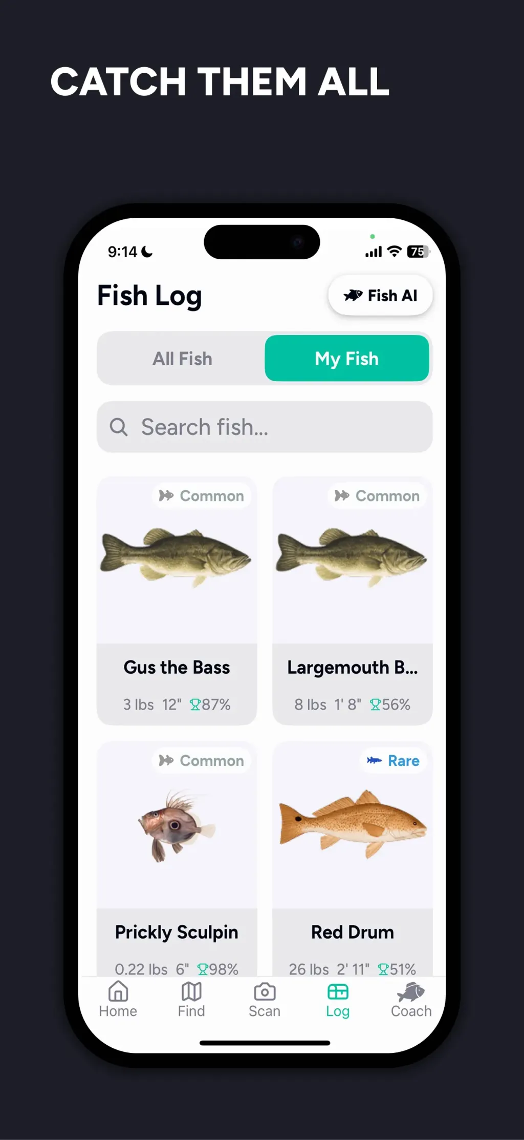 Fish AI - AI Fishing App App Store screenshot 5