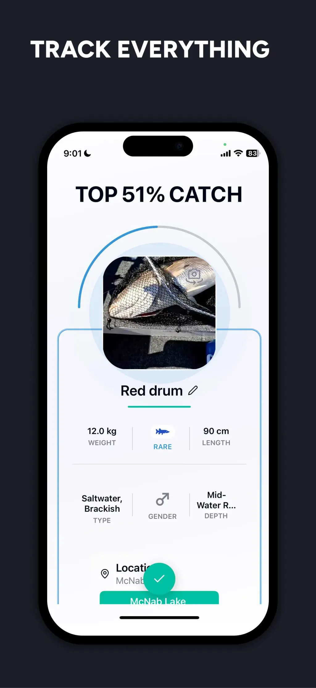 Fish AI - AI Fishing App App Store screenshot 7