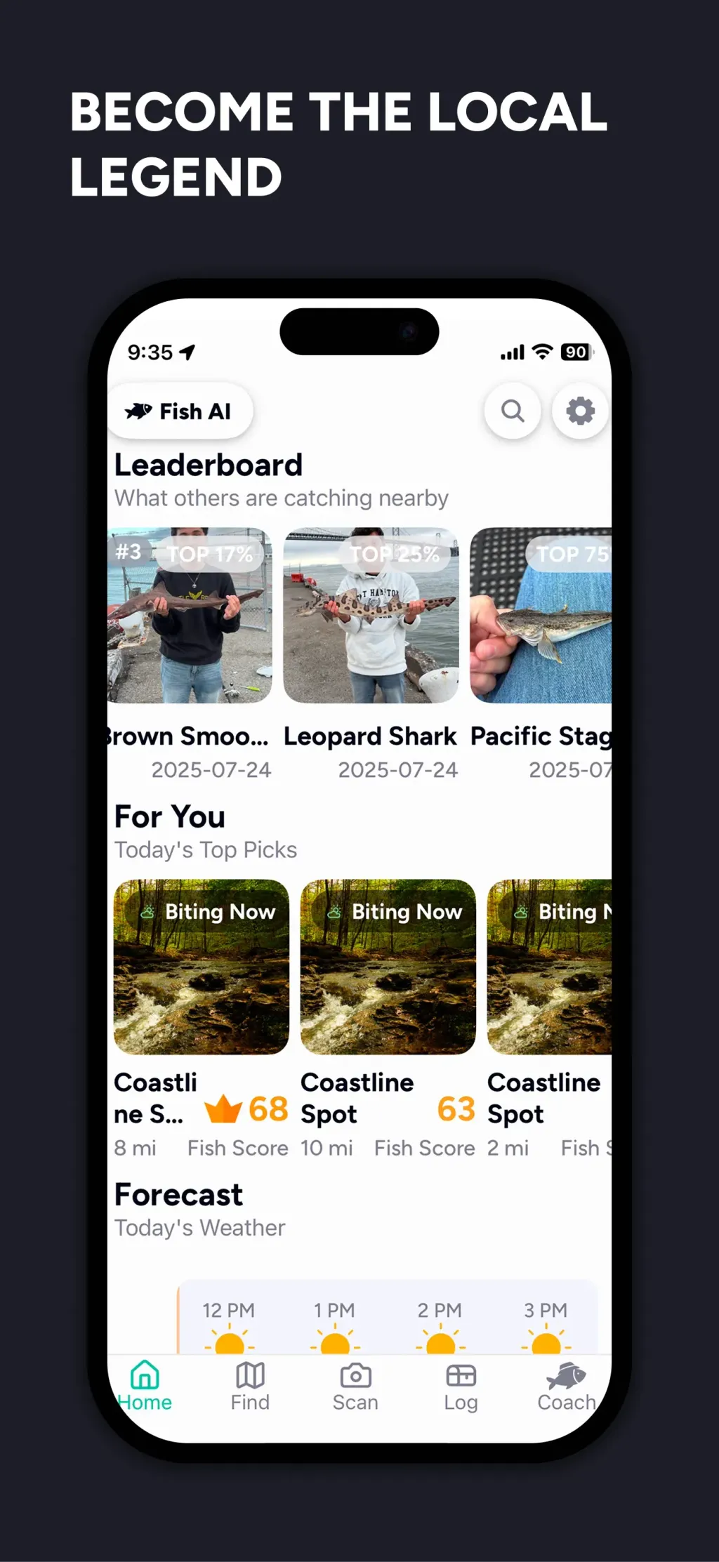 Fish AI - AI Fishing App App Store screenshot 8