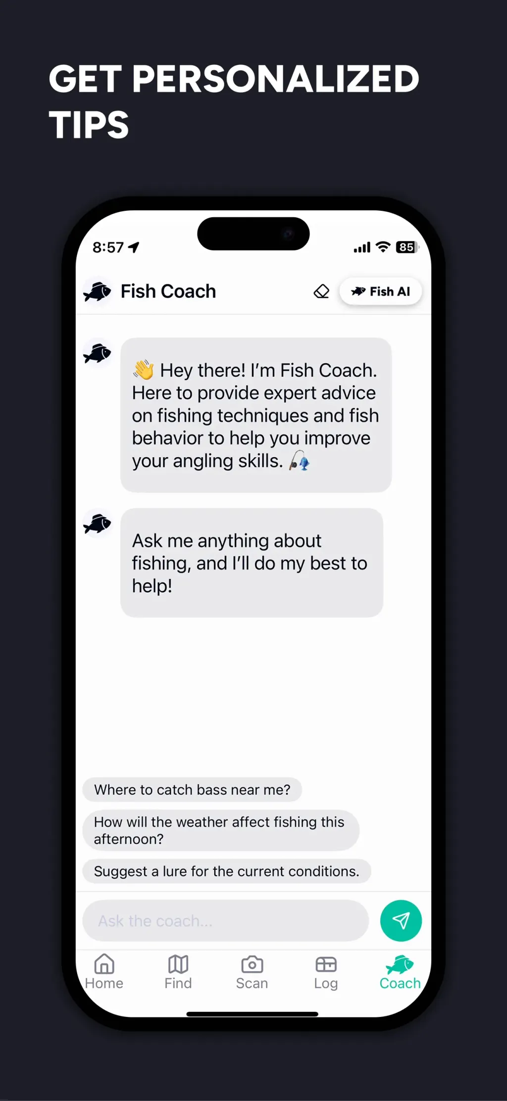 Fish AI - AI Fishing App App Store screenshot 9