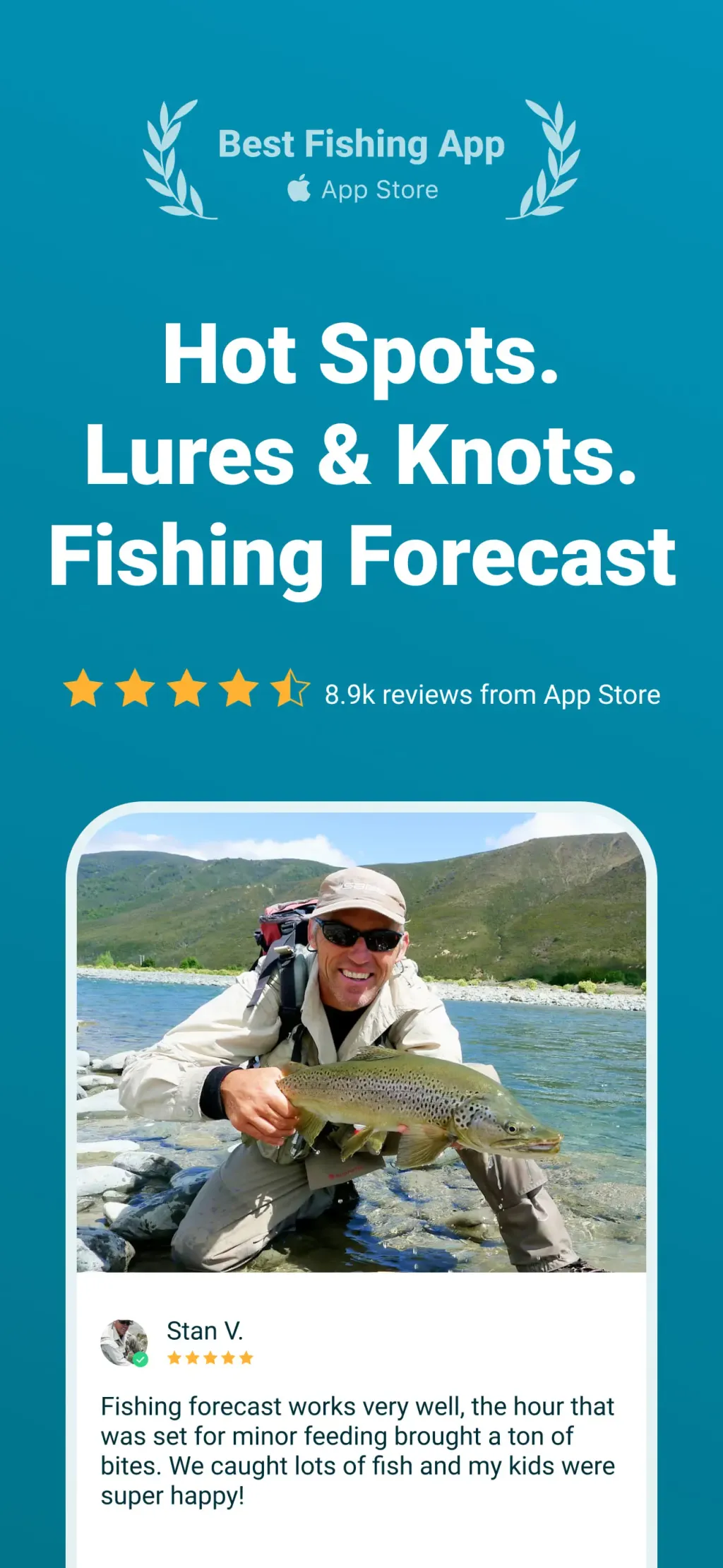 Fishbox - Smart Fishing App screenshot 1
