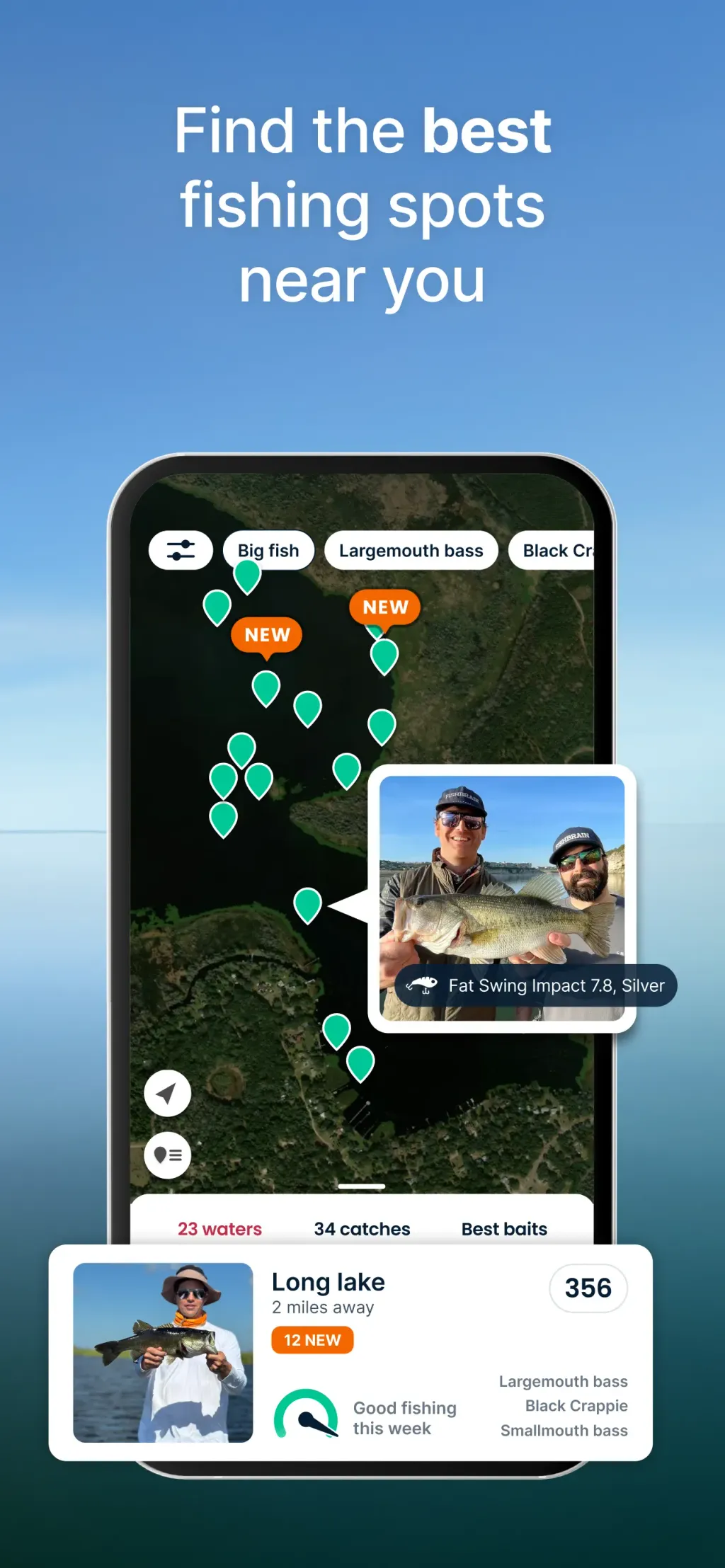 Fishbrain - Fishing App screenshot 4