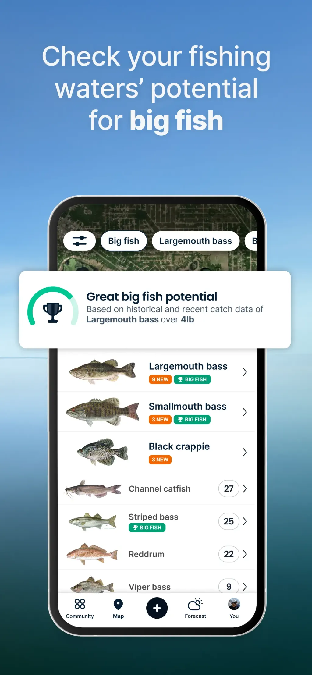 Fishbrain - Fishing App screenshot 2