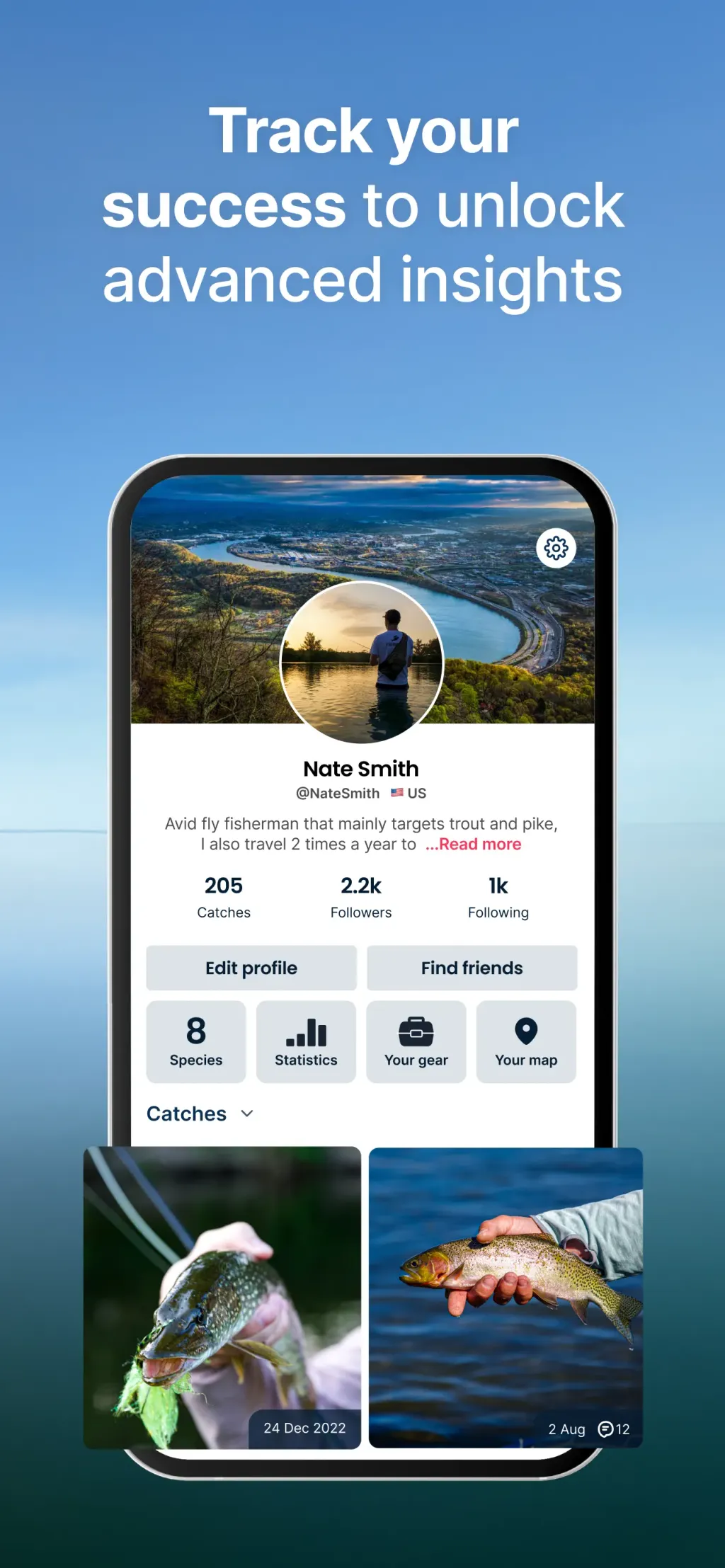 Fishbrain - Fishing App App Store screenshot 9