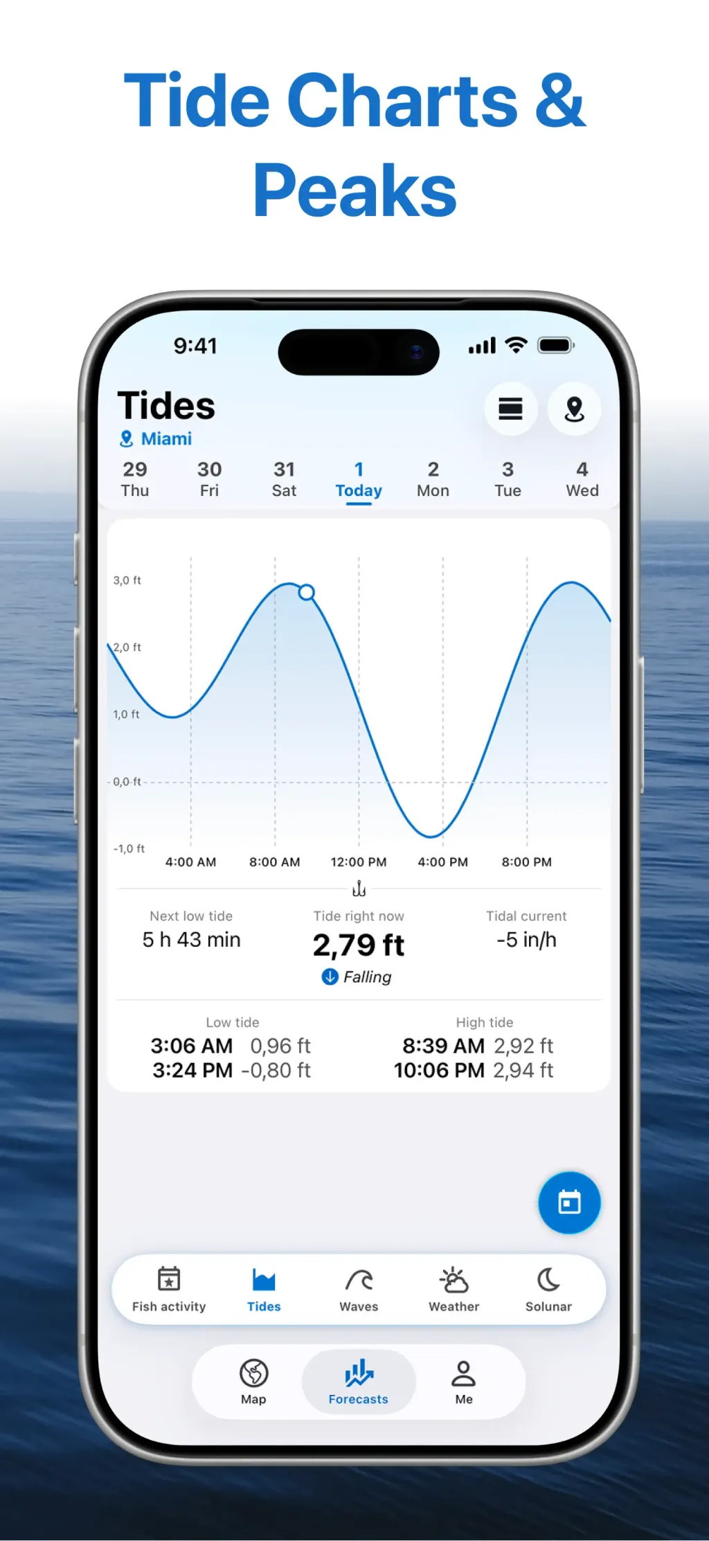 Fishing Points: Map & Forecast App Store screenshot 4