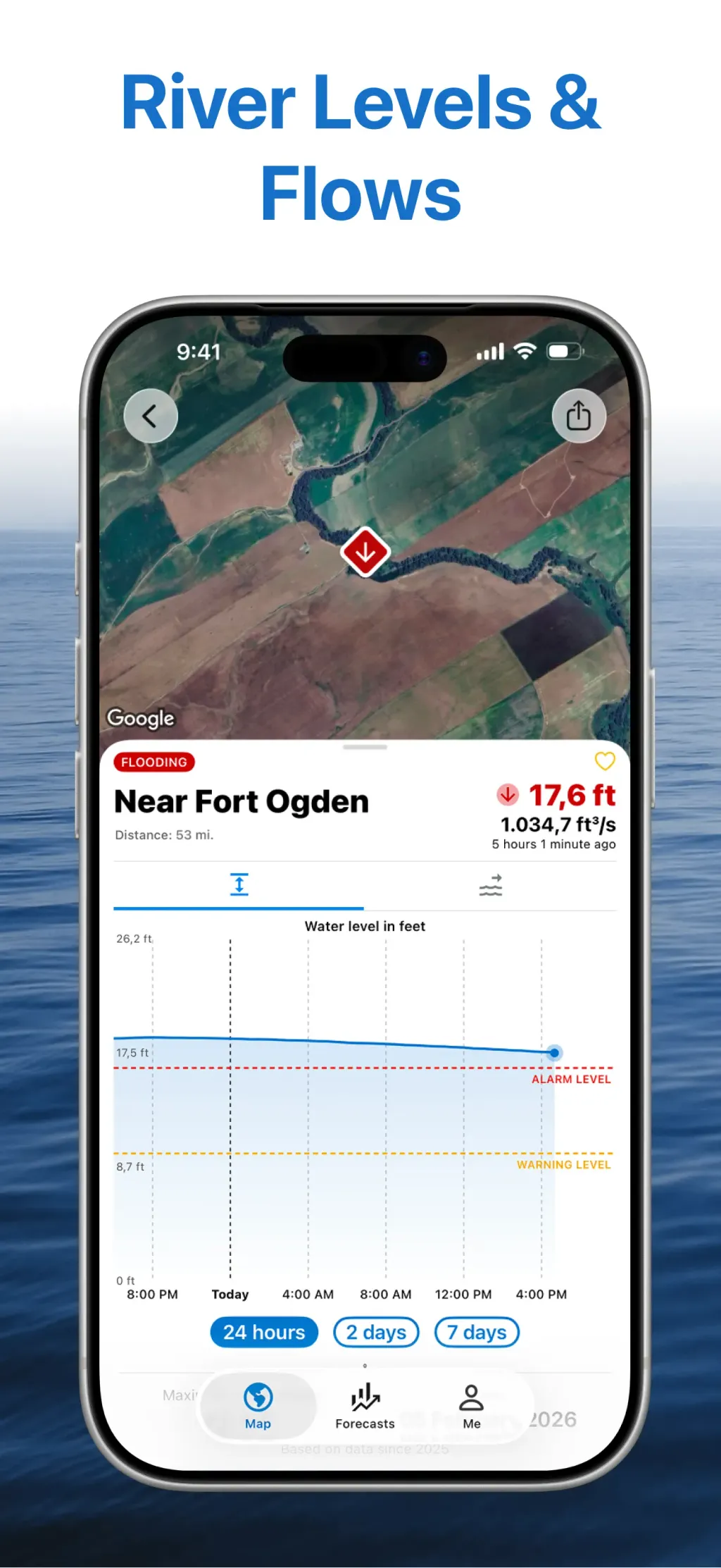 Fishing Points: Map & Forecast App Store screenshot 6