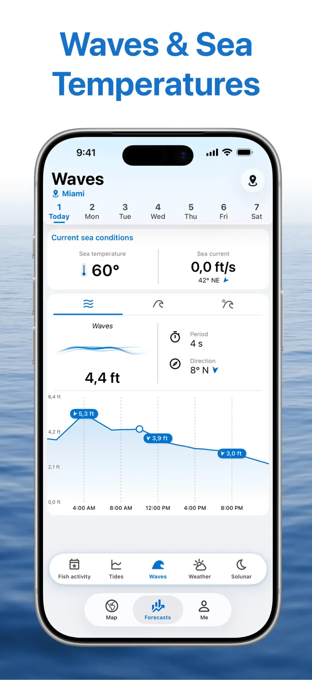 Fishing Points: Map & Forecast App Store screenshot 9